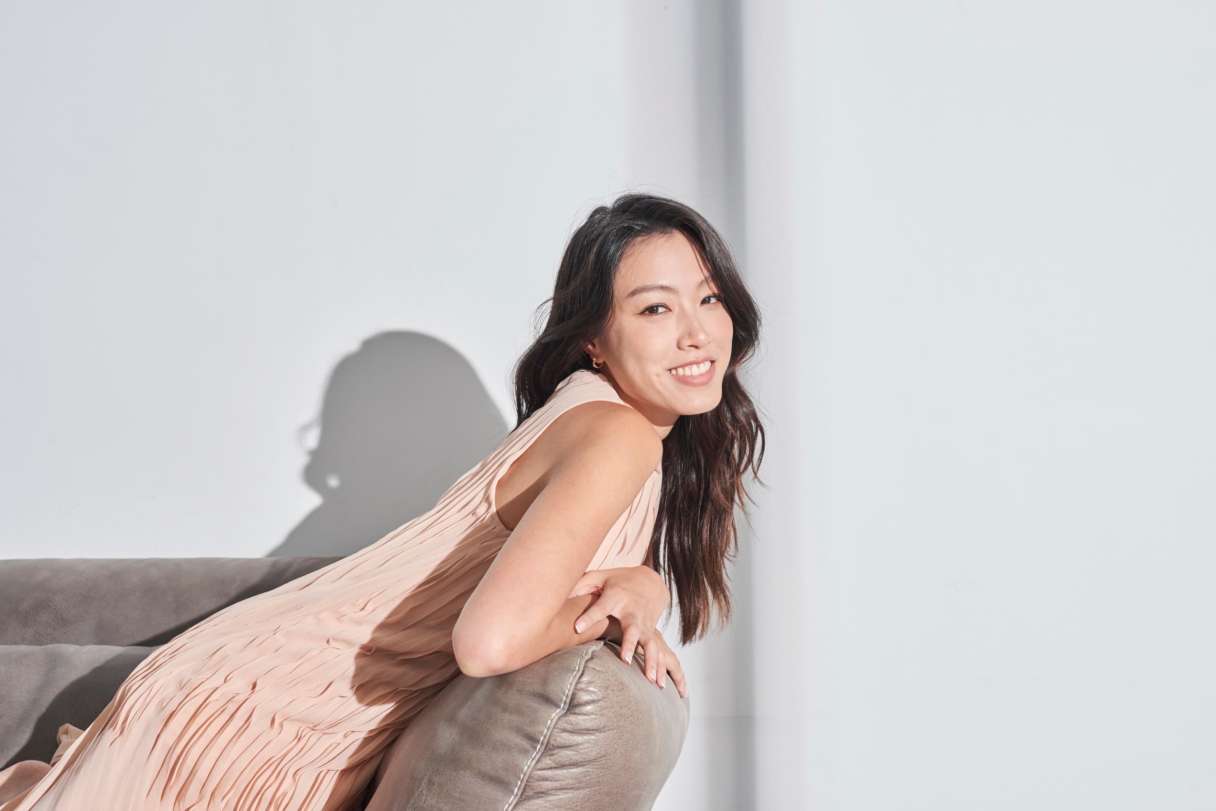 游宇潼(yoyo)是游鴻明的大女兒,她不顧父親反對進軍歌壇。(本刊資料照)