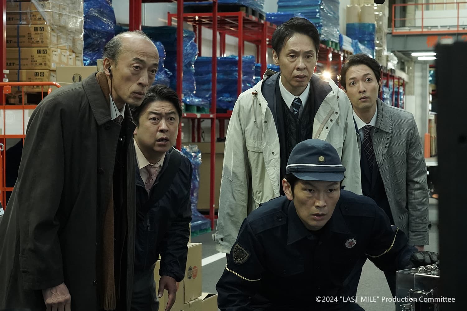 LAST MILE:全面引爆》卡司非常華麗。(車庫娛樂提供)