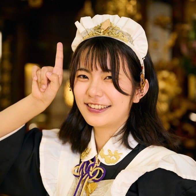 龍岸寺新一代女僕「無丹」。(翻自X平台)