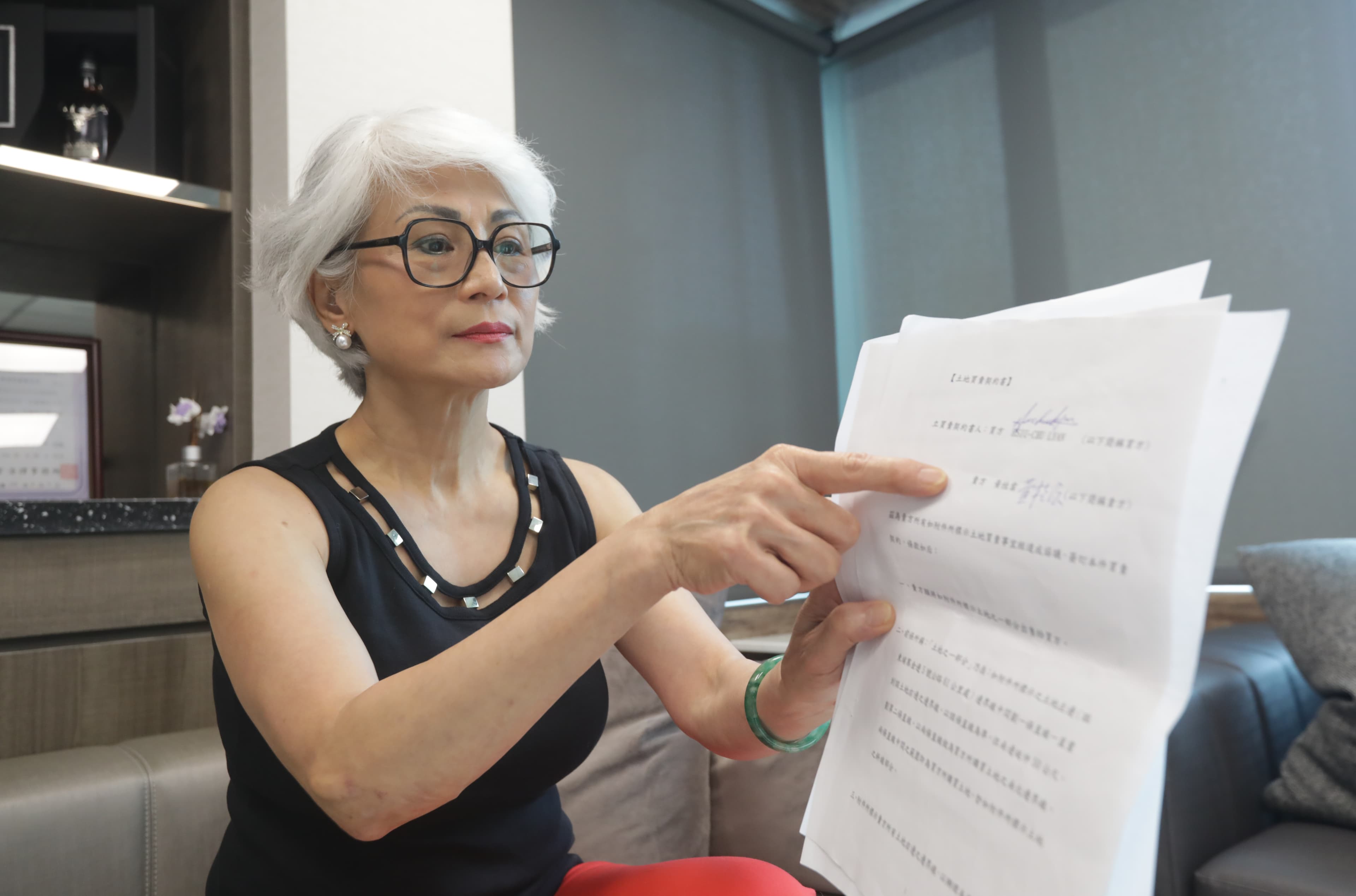 黃桂沄夫婦近期頻繁回台招商,Nancy呼籲投資人小心被騙。