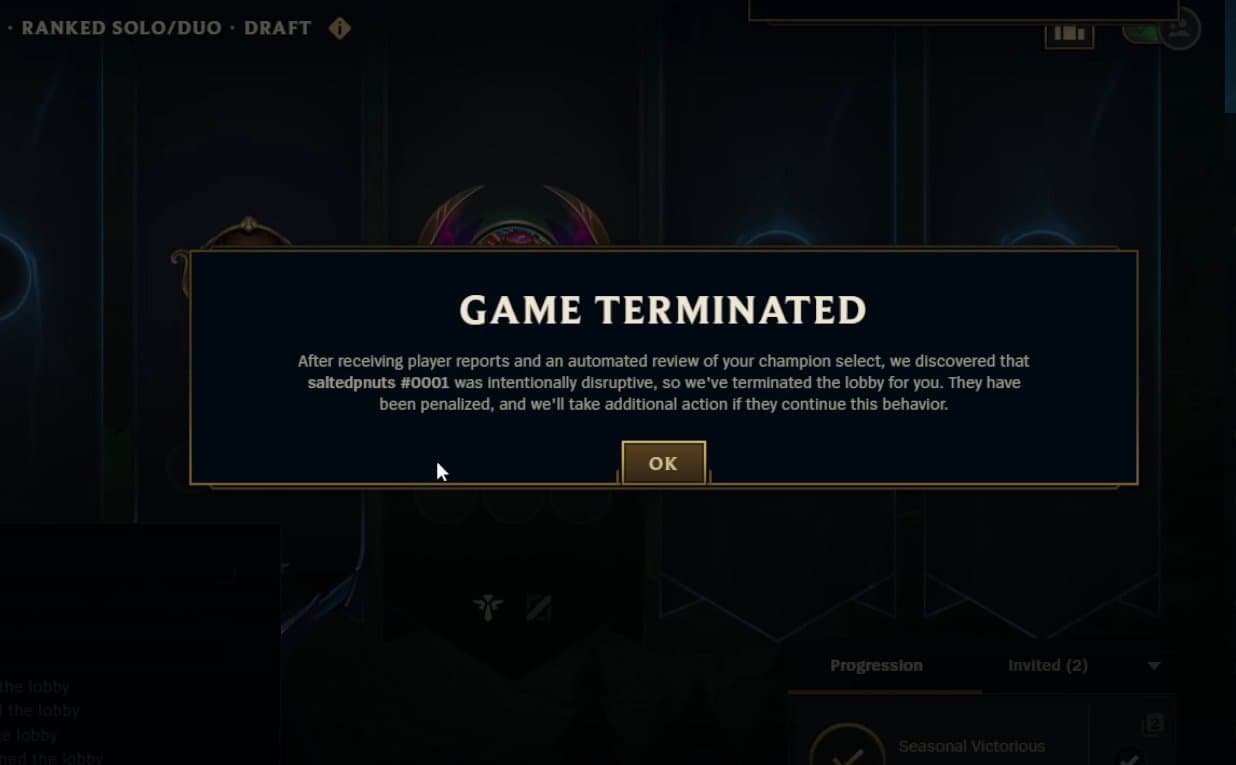 美國LOL實況主遇到日前遇到一言不合就秒鎖悠咪開搞的上路玩家。(翻攝自X@i0ki_LoL)