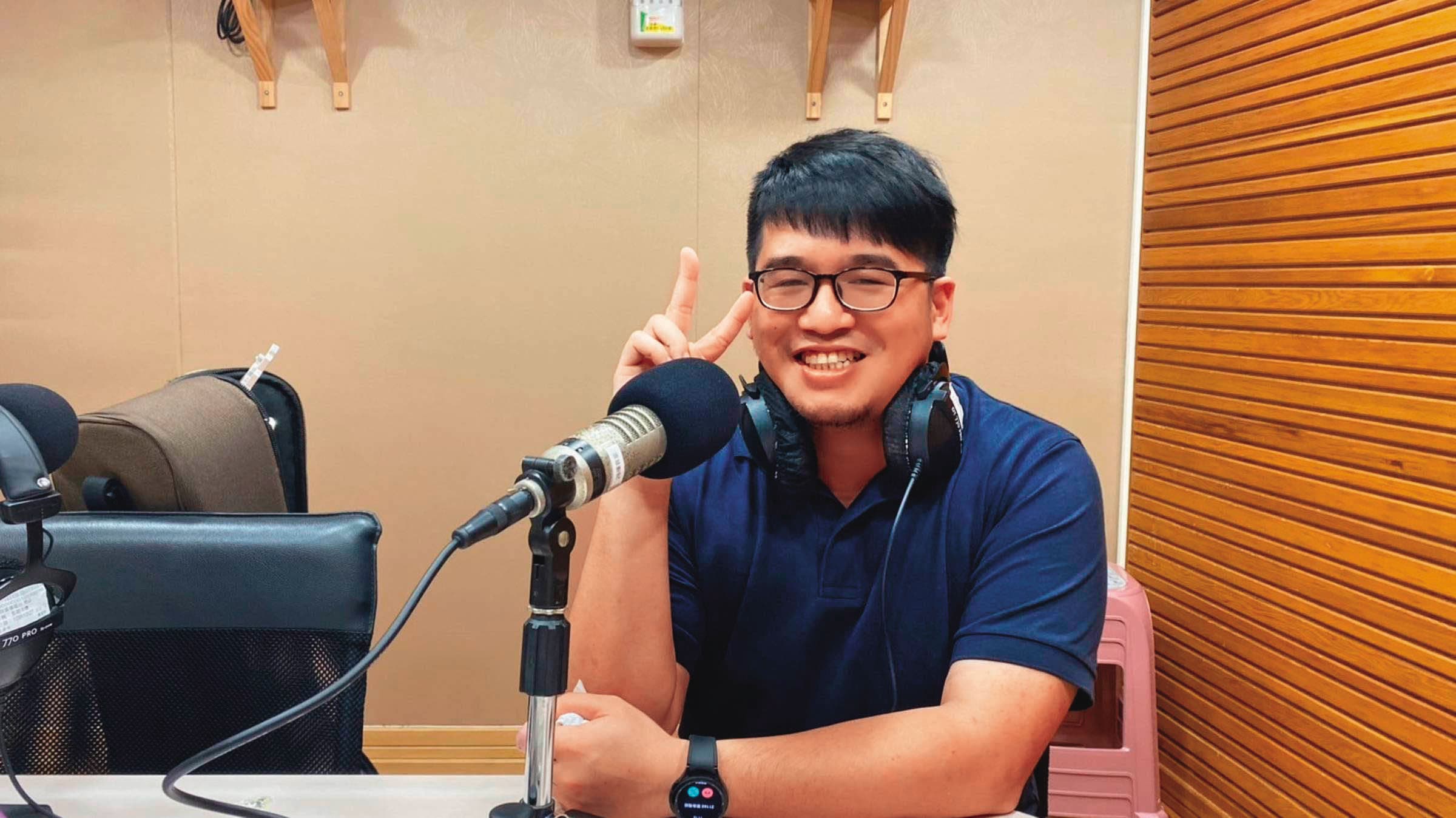 劉男本被視為原鄉青年榜樣,如今卻可能因偷拍行為葬送大好前程。(翻攝國立教育廣播電台官網)