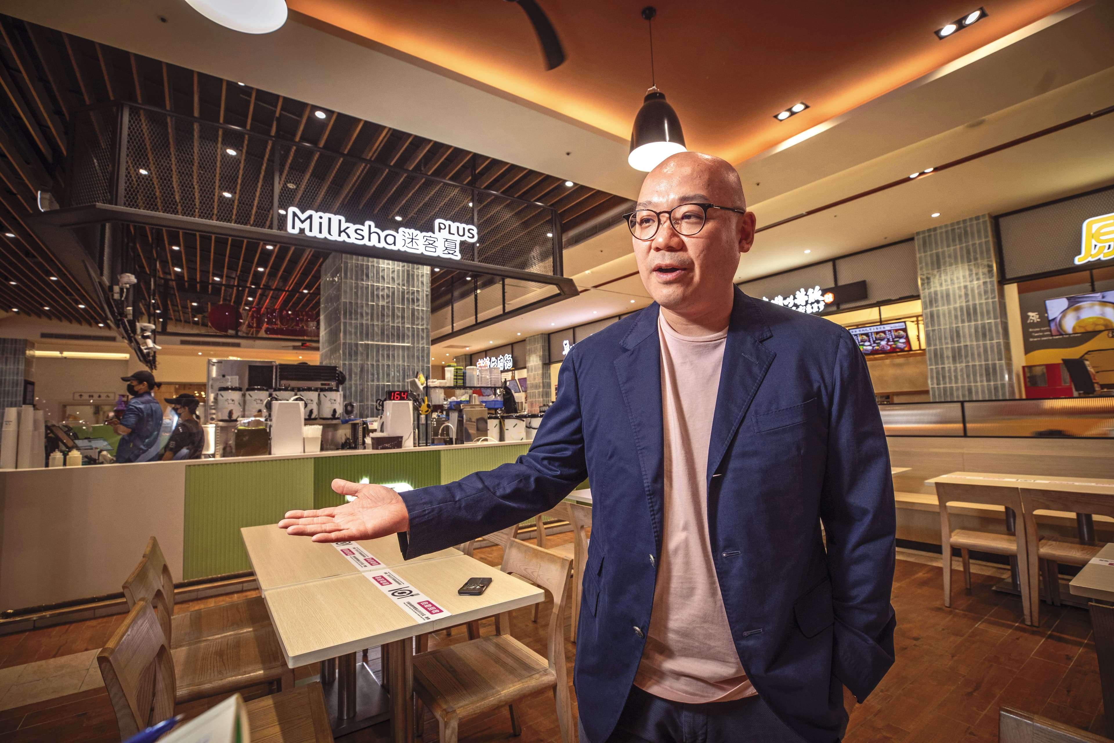陳炯福要做的是「大家都會上門的生意」,包括旗下零售通路、旅宿和餐飲3大事業群。