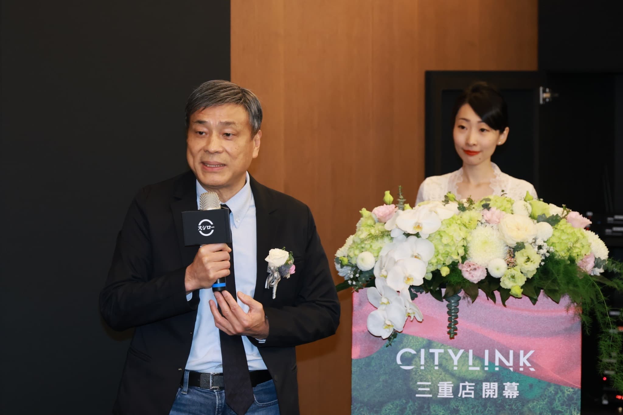 CITYLINK商場母公司潤泰創新董事長簡滄圳直言,軌道經濟不僅看的是現在,更遠的是未來發展效益。