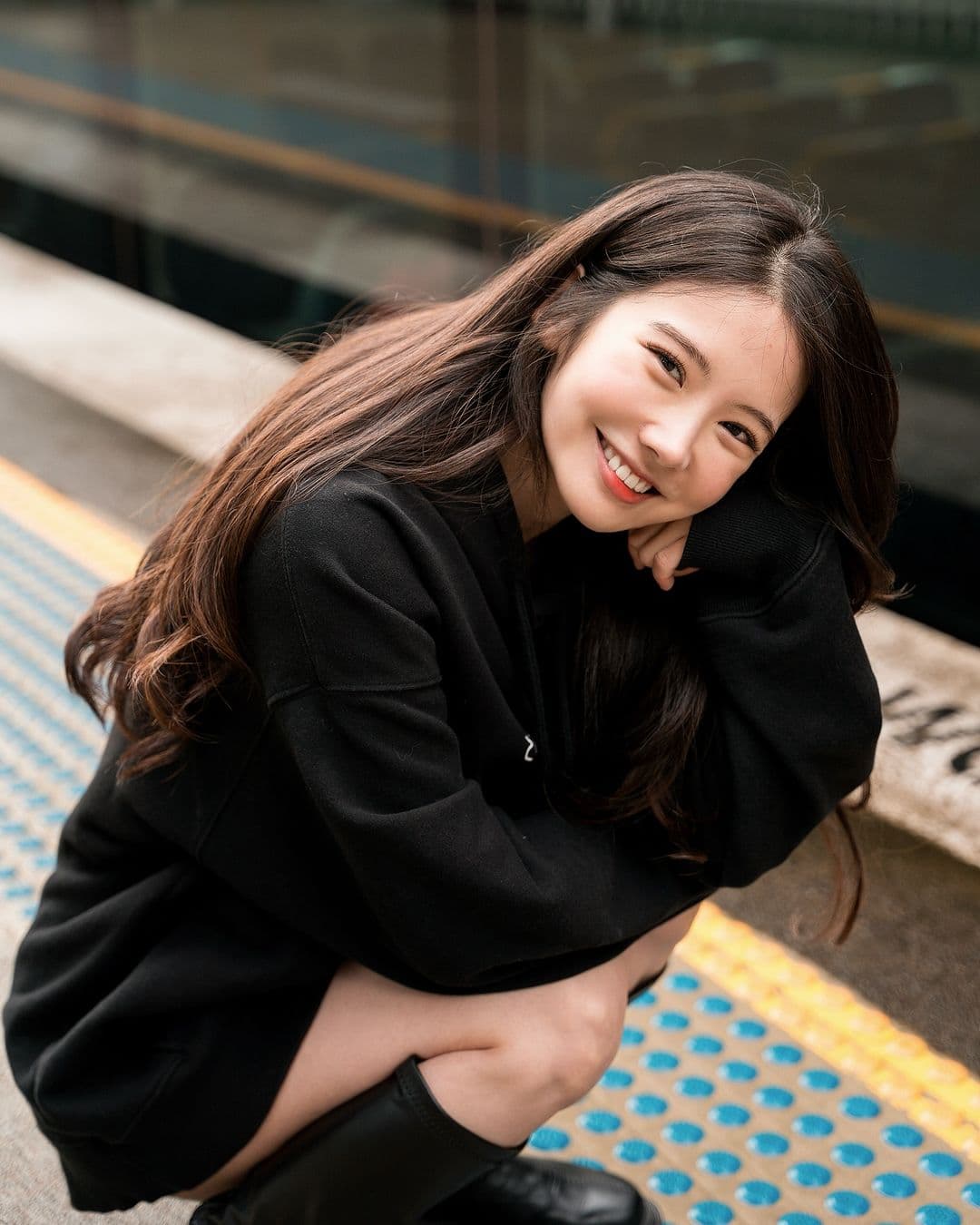 Nahyun Kim活躍於社群,時常分享生活美照。(翻攝IG@nahyunworld)