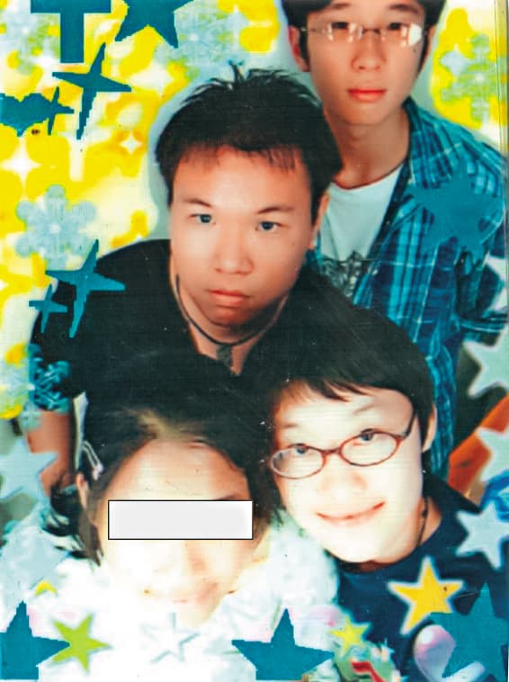 林于倫與劉向婕是高中時期的辯論戰友,2人認識20多年。(翻攝溫朗東臉書)