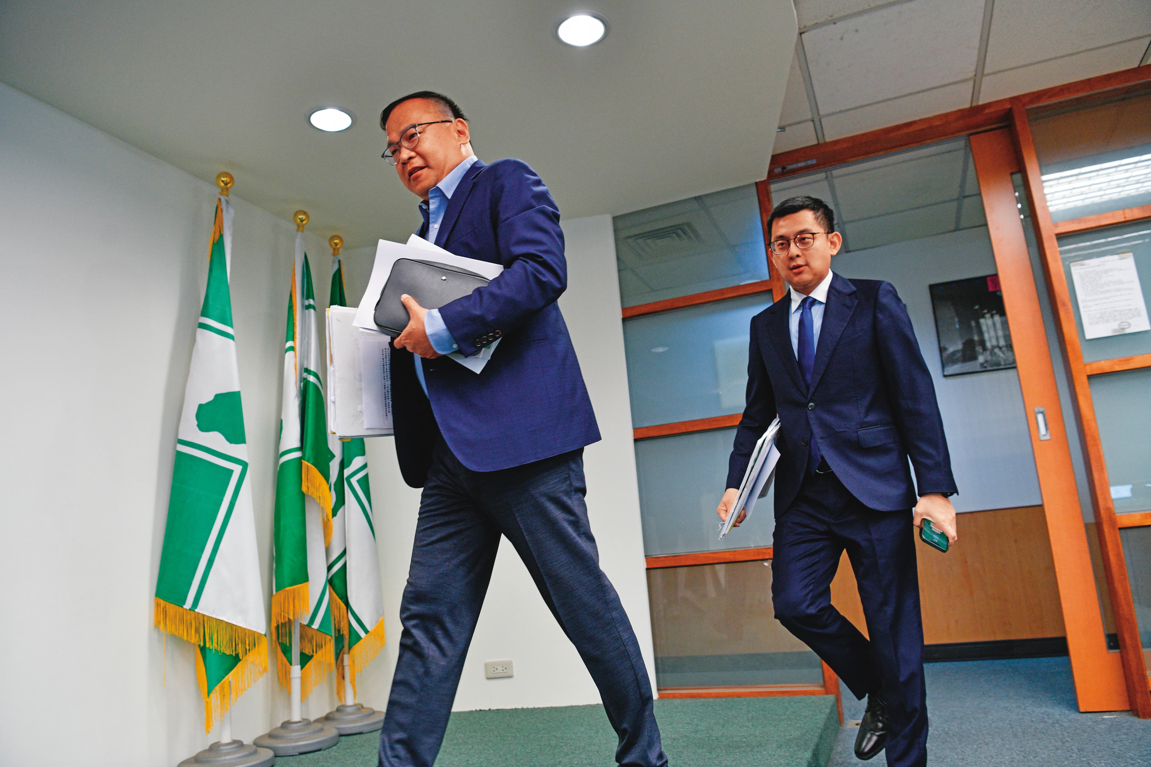 除了黨團,賴清德也注重黨務發言系統的表現。