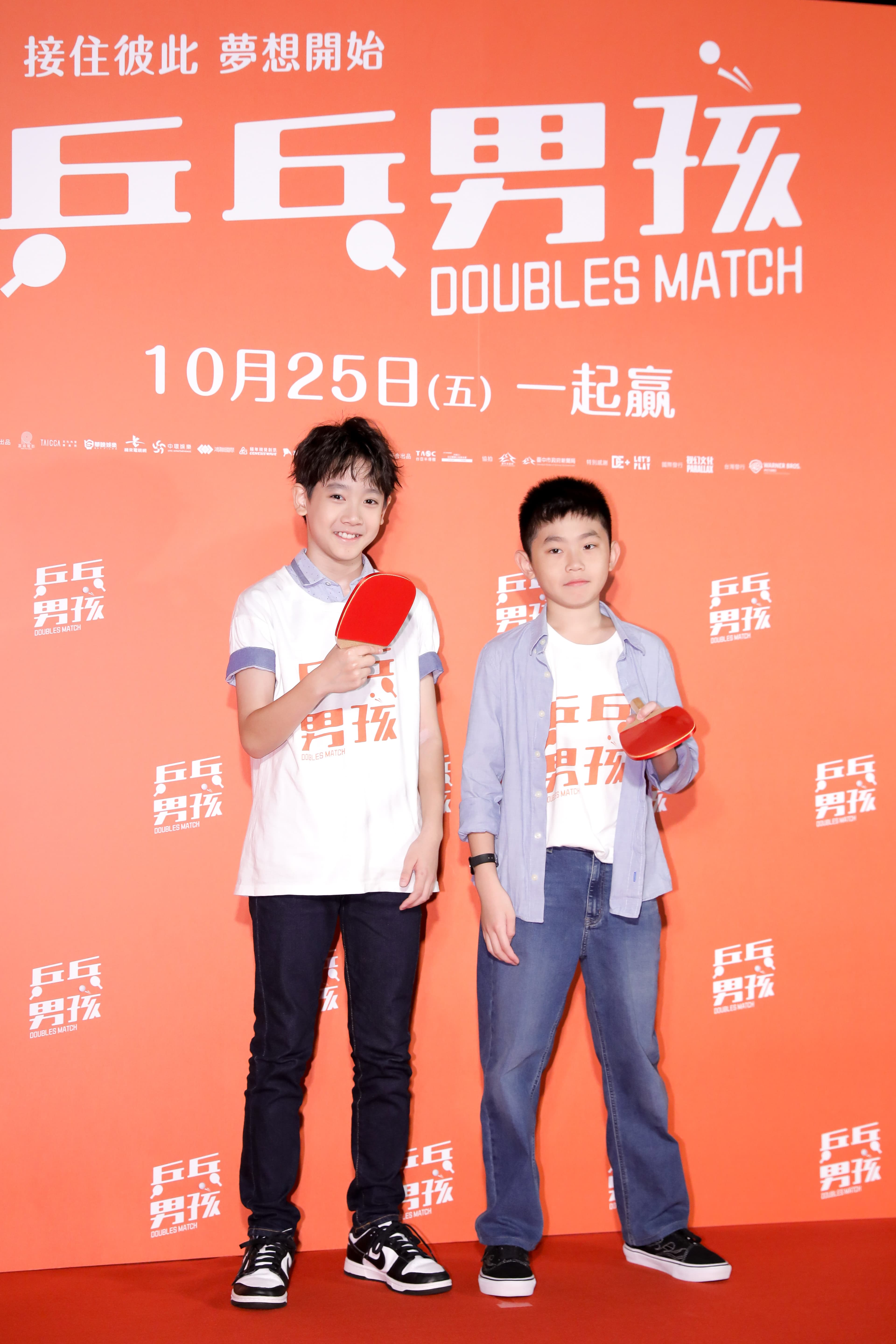 素人小演員彭裕愷與李星緯球打得好,演起戲來也很生動自然。