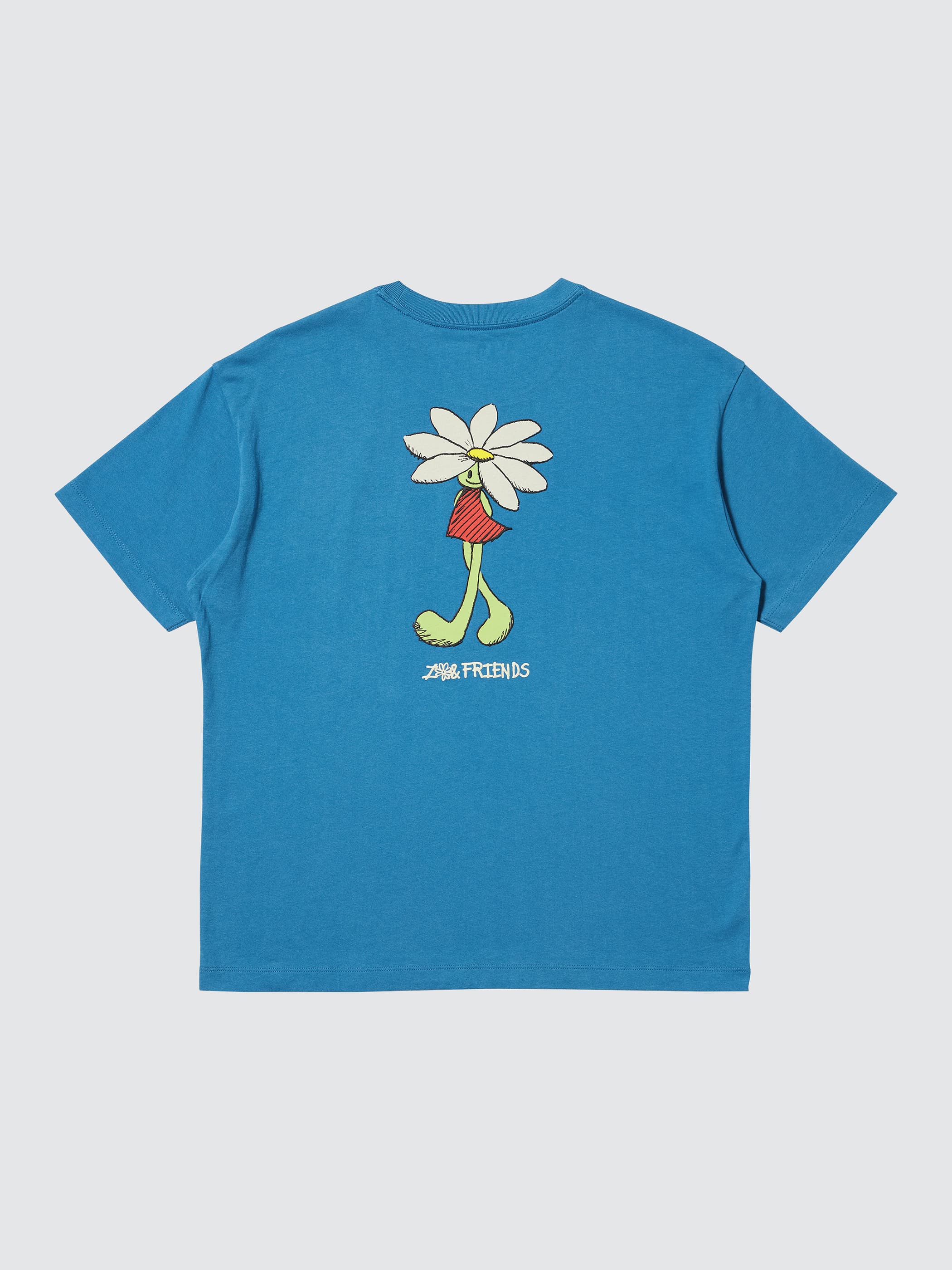 ZO&FRIENDS UT印花T恤。NT$490