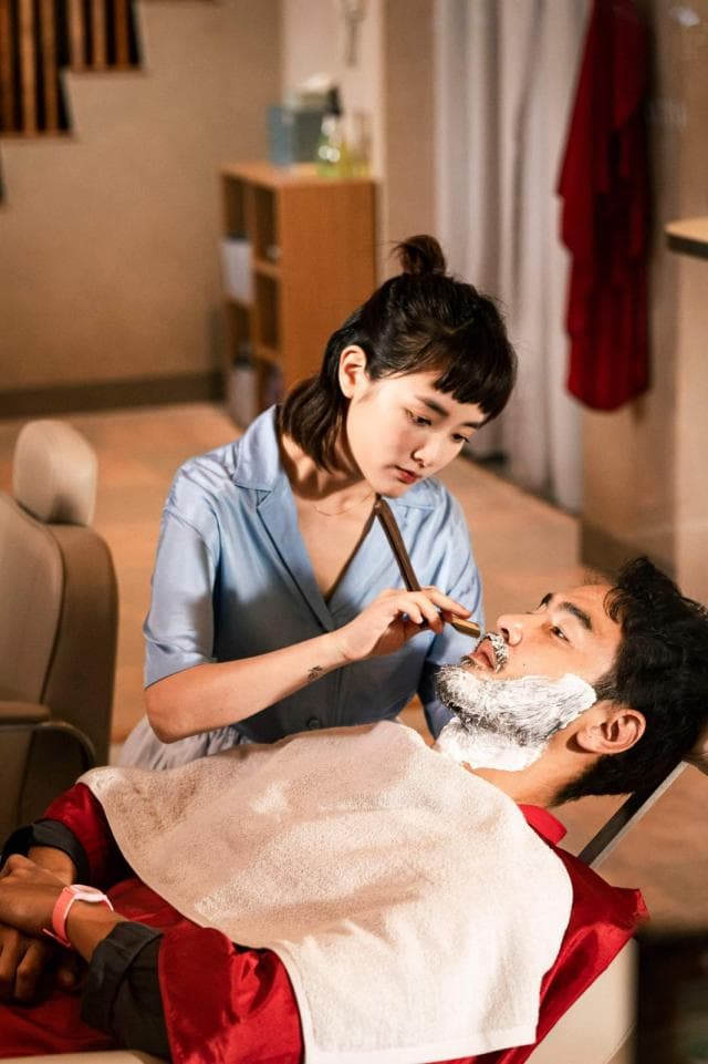 阮經天在《周處除三害》飾演通緝犯,和王淨的情感戲是一大轉折。(一種態度提供)