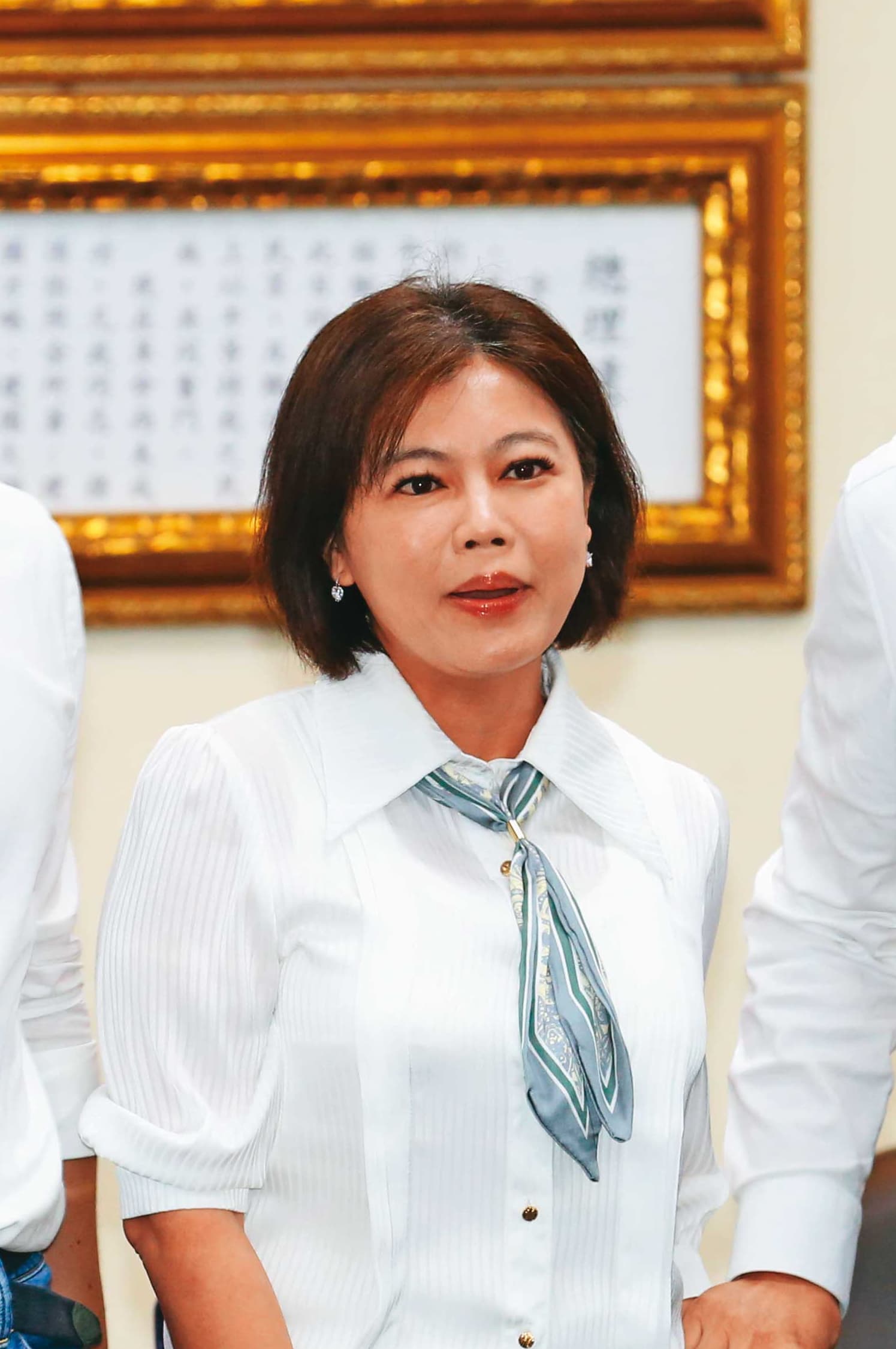 議員游淑慧（圖）說，每次京華城在都委會卡關時，應曉薇就回頭找柯文哲，柯不可能現在才知道容積率放寬過程。