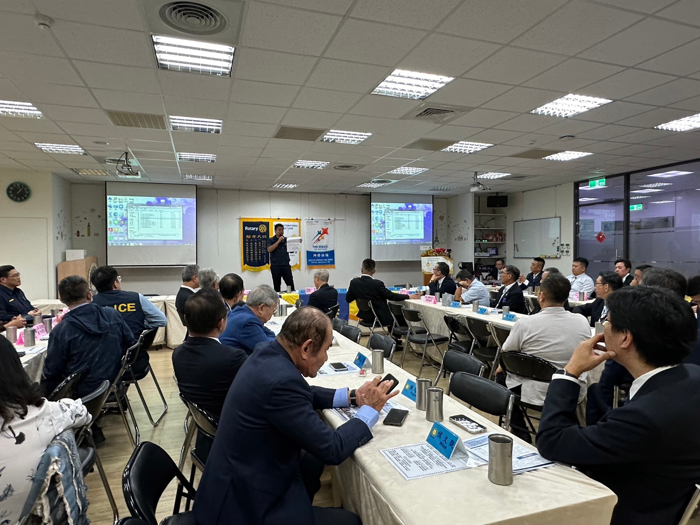 土城分局為提升民眾反詐意識,藉由遭詐案例即時宣導。(警方提供)