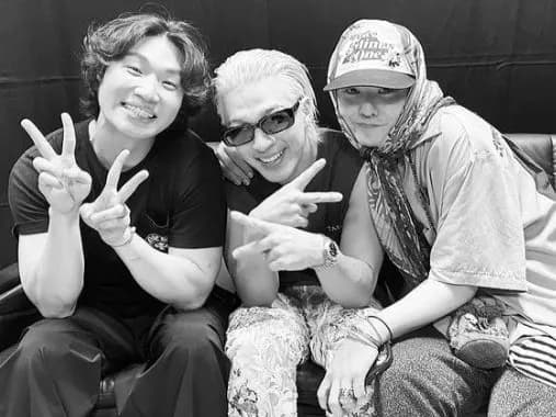 許多BIGBANG歌迷都希望GD、太陽與大聲早日合體回歸。(翻攝太陽INS)