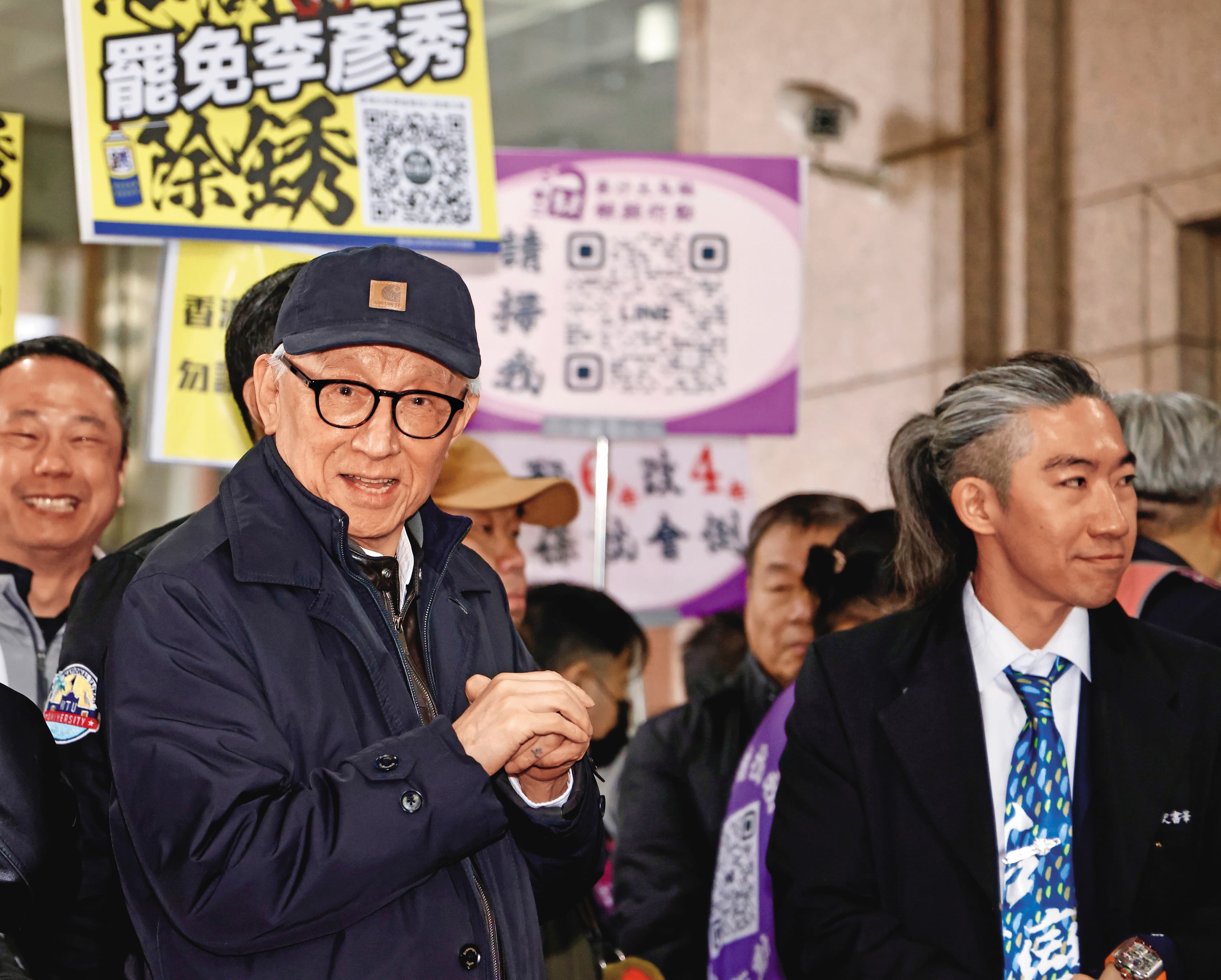 聯電創辦人曹興誠隨同罷團送案,砲火全開要藍白立委下台滾蛋。