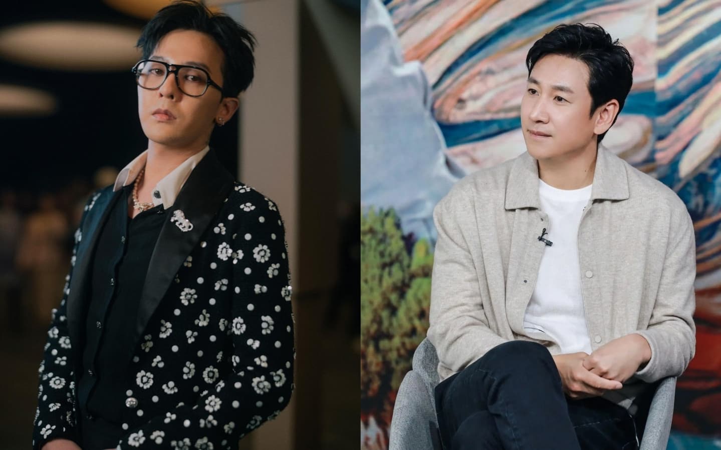 GD(左)與李善均恐遭禁止出境。(網路圖片)