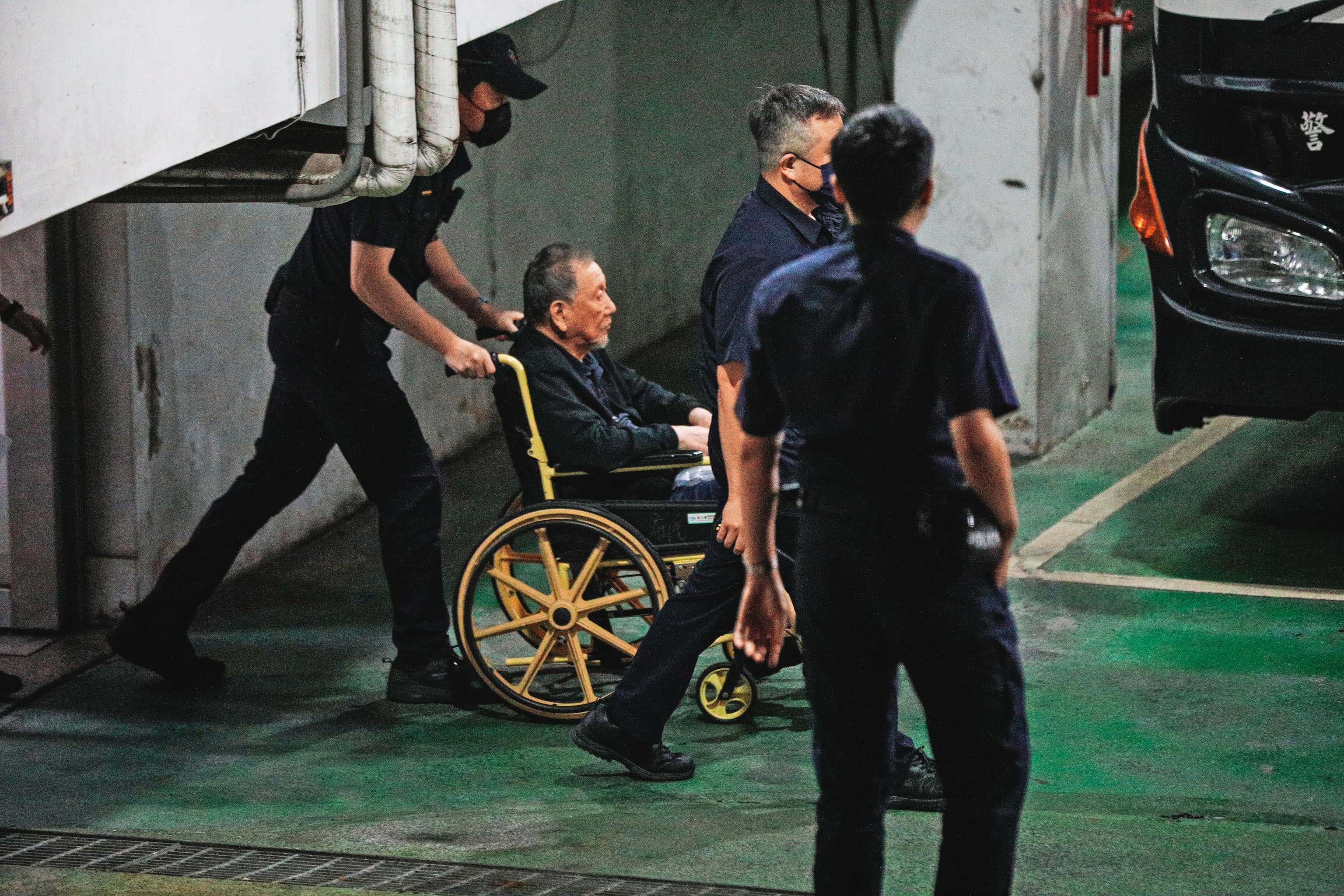 威京集團主席沈慶京(圖)涉嫌行賄柯文哲等人,院方裁定延押2個月且駁回保外就醫。