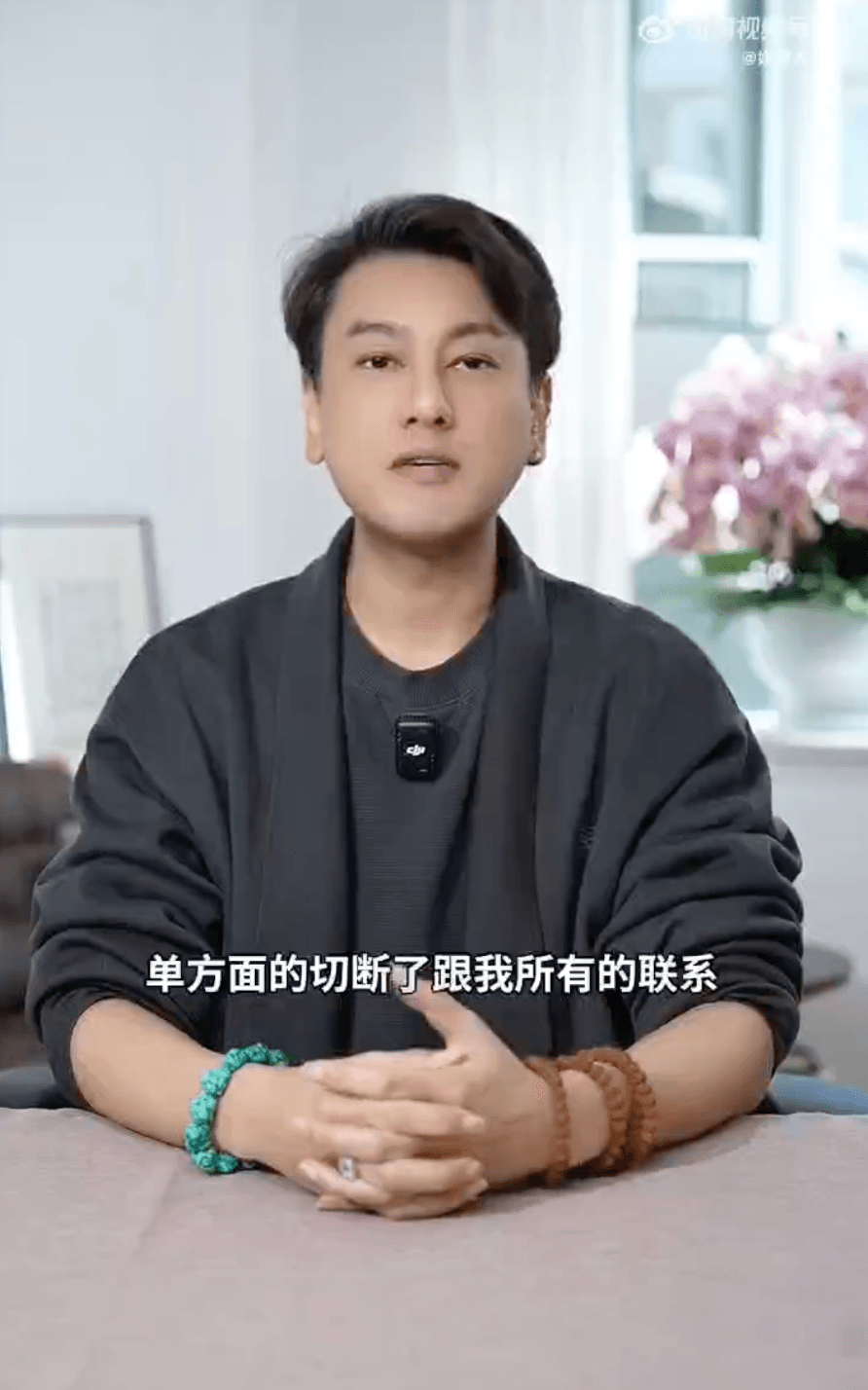 朱孝天表示自己被單方面斷聯,仍希望有朝一日和F4一起活動。(網路圖片)