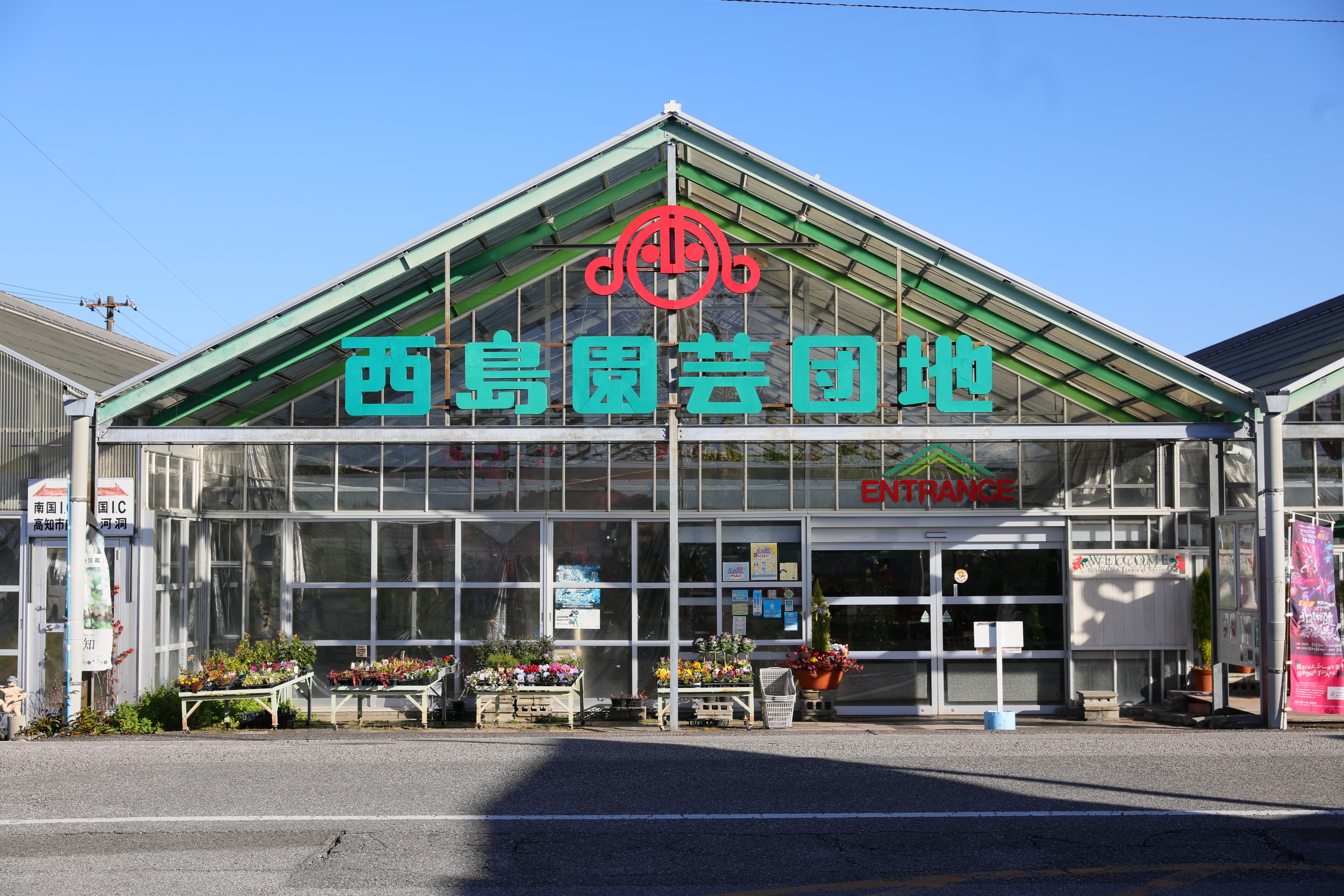 採溫室栽種的「西島園藝團地」,全年都吃得到哈密瓜跟西瓜,1到6是草莓季,6到7月產蘋果、芒果,10月開始採收番茄。