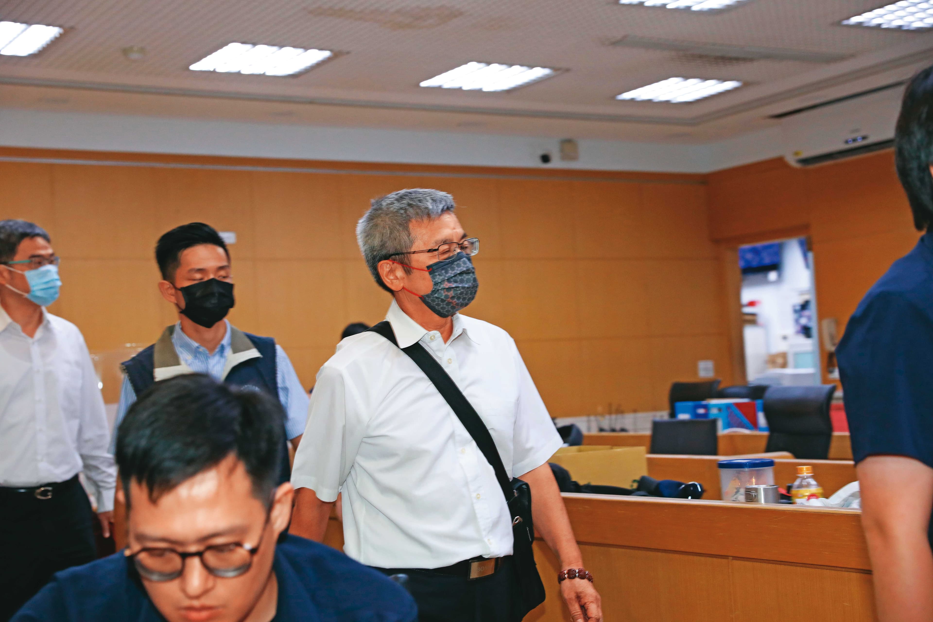 李文宗(圖)奉柯文哲之命成立木可公司收政治獻金,2人均涉洗錢及侵占公益款罪。