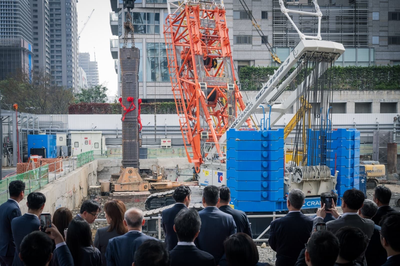 「聯聚玉衡大廈」具高挑戰性的建築工法,也為超高層住宅工程樹立新的技術尺度。(業者提供)