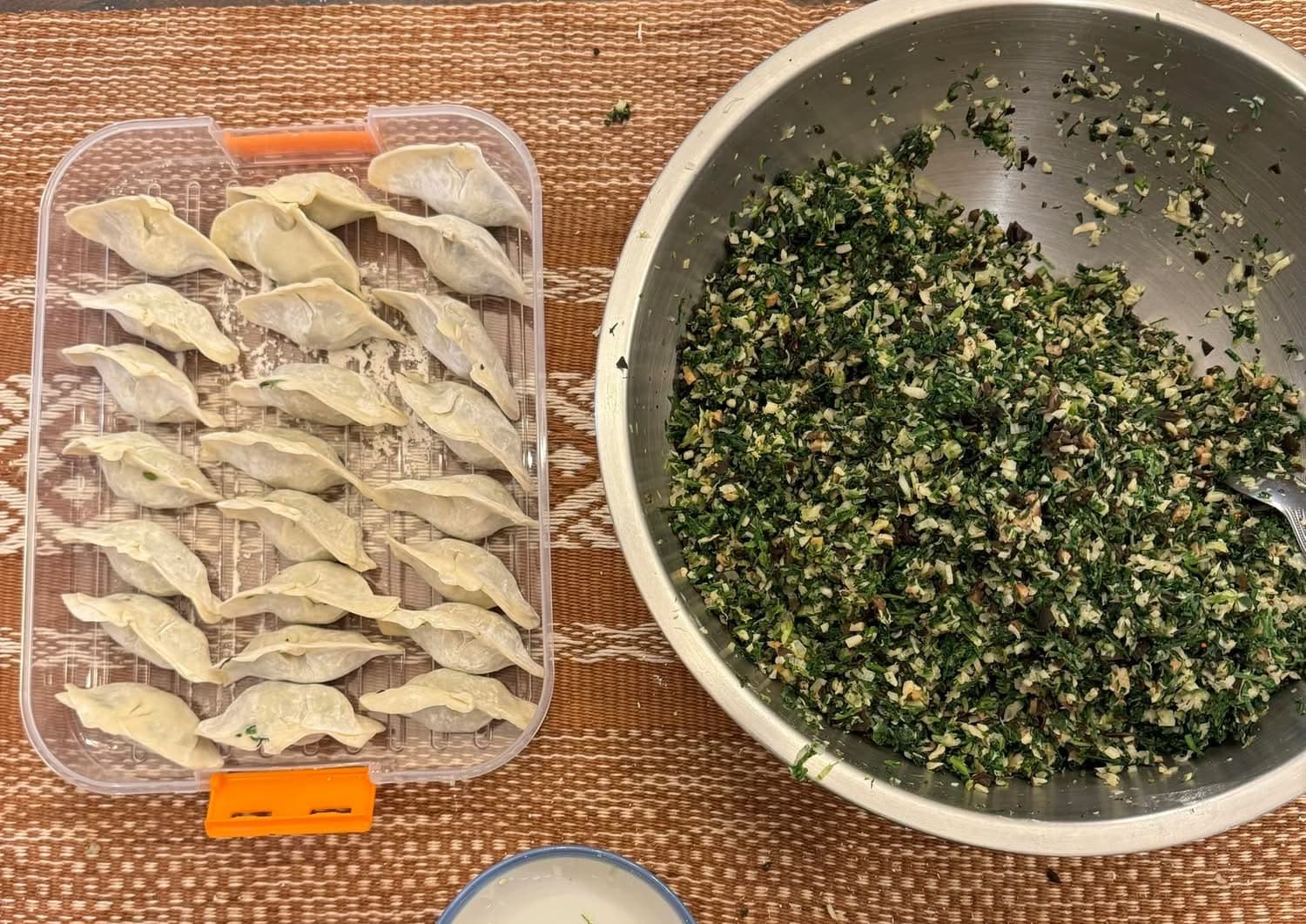 每次包大約150顆。
