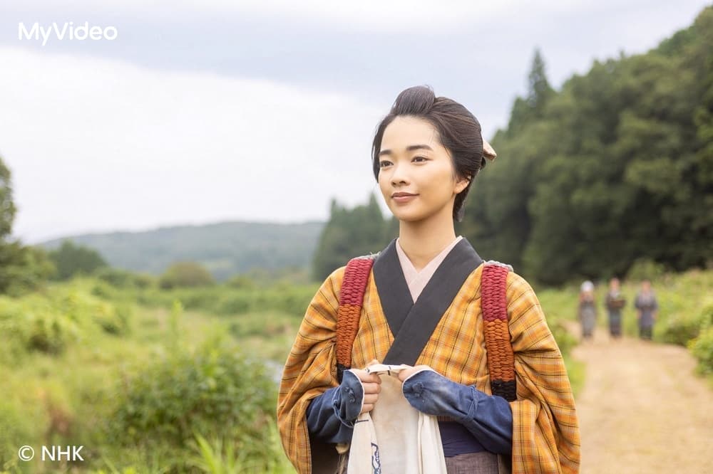《風,帶有香氣》由見上愛主演,講述她如何成為日本史上首位專業資格女護士的故事。(圖:台灣大哥大MyVideo提供)。(MyVideo提供)