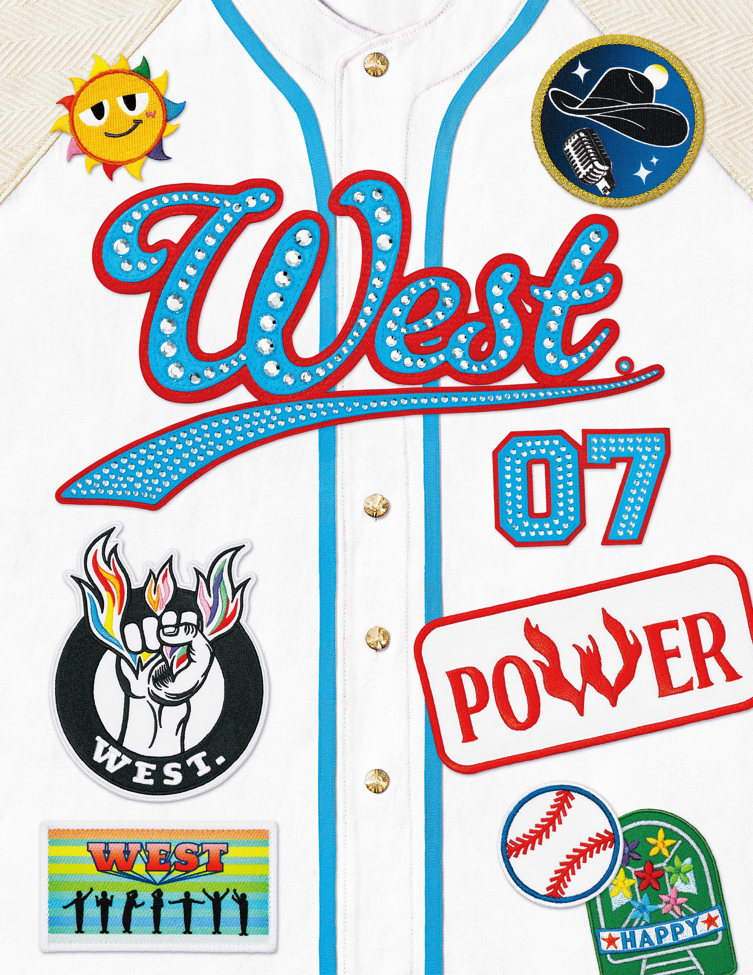 Johnny's WEST改名成WEST.(翻攝WEST. X)