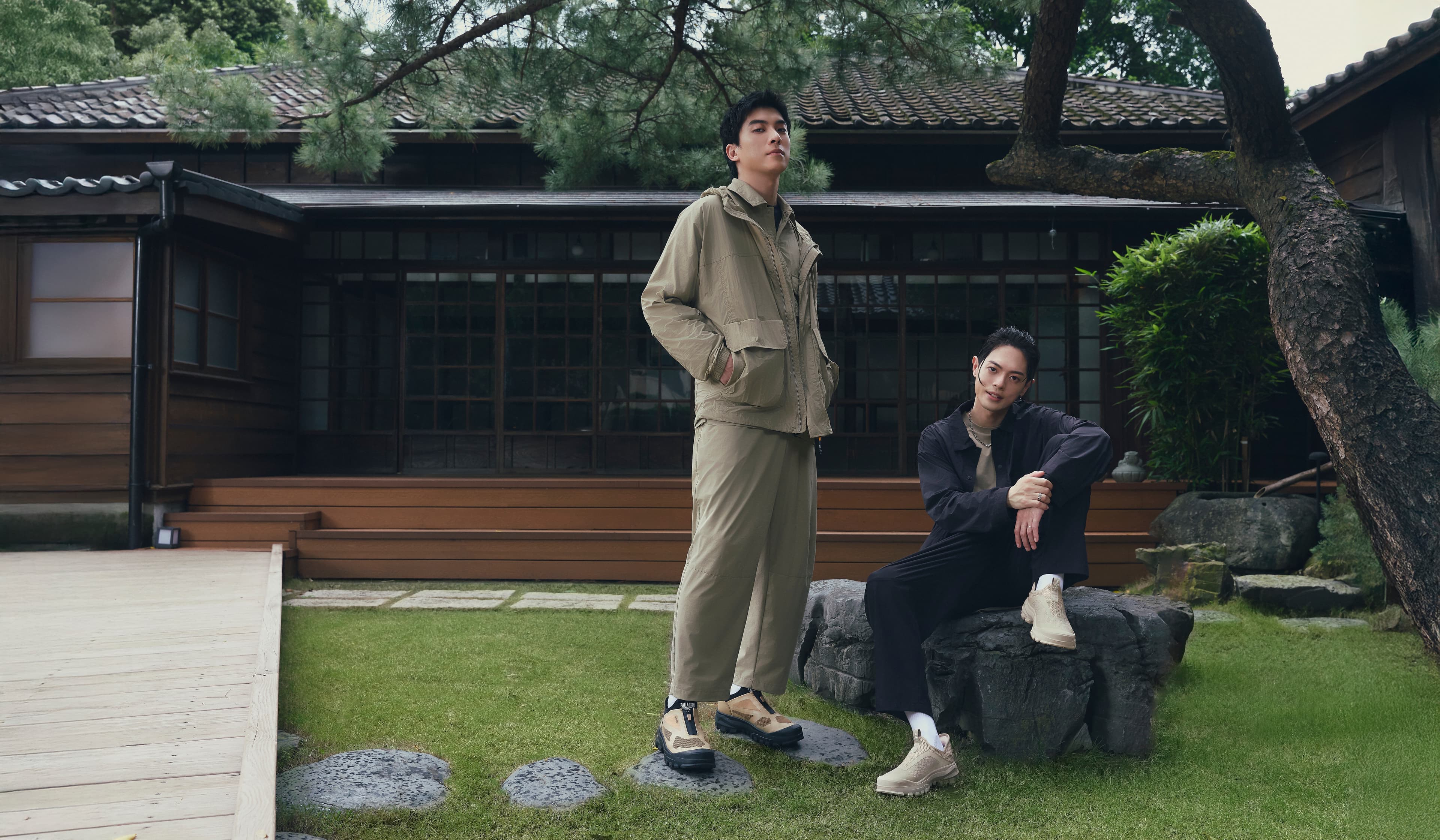 林哲熹與林頤原是在不同領域的親兄弟。(PALLADIUM提供)