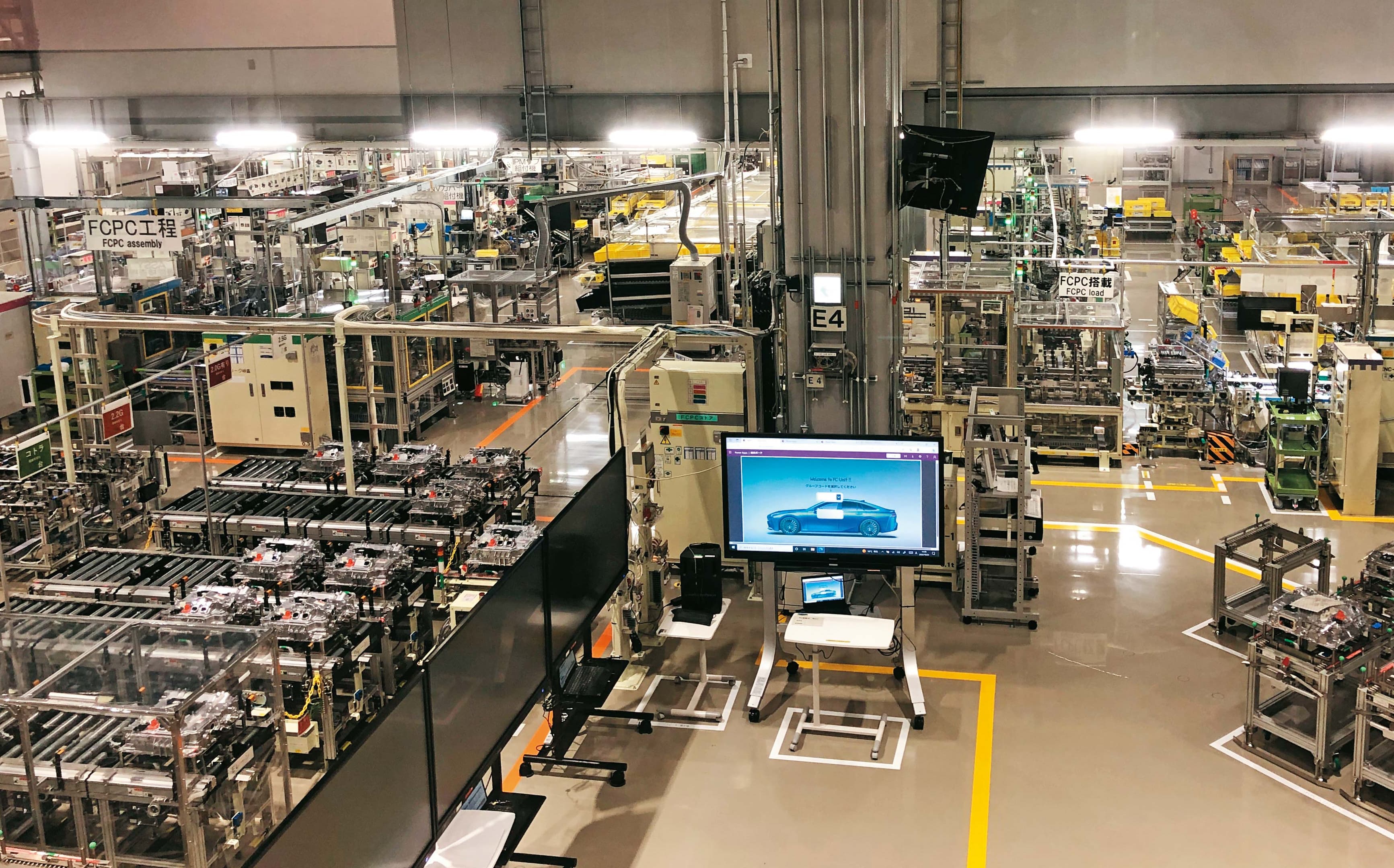 首度開放海外媒體參觀氫能車心臟—豐田氫燃料電池生產工廠,本刊赴名古屋現場直擊。