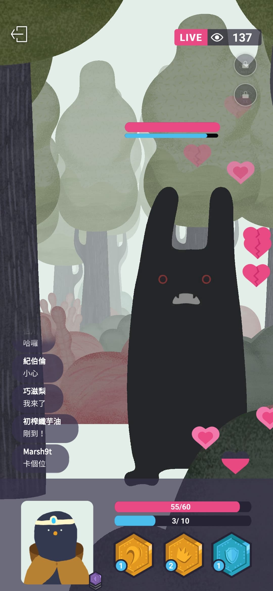 《實況旅人》讓玩家在重度使用社群的國度中,體驗網紅生活。(翻攝自《實況旅人》實機遊戲)