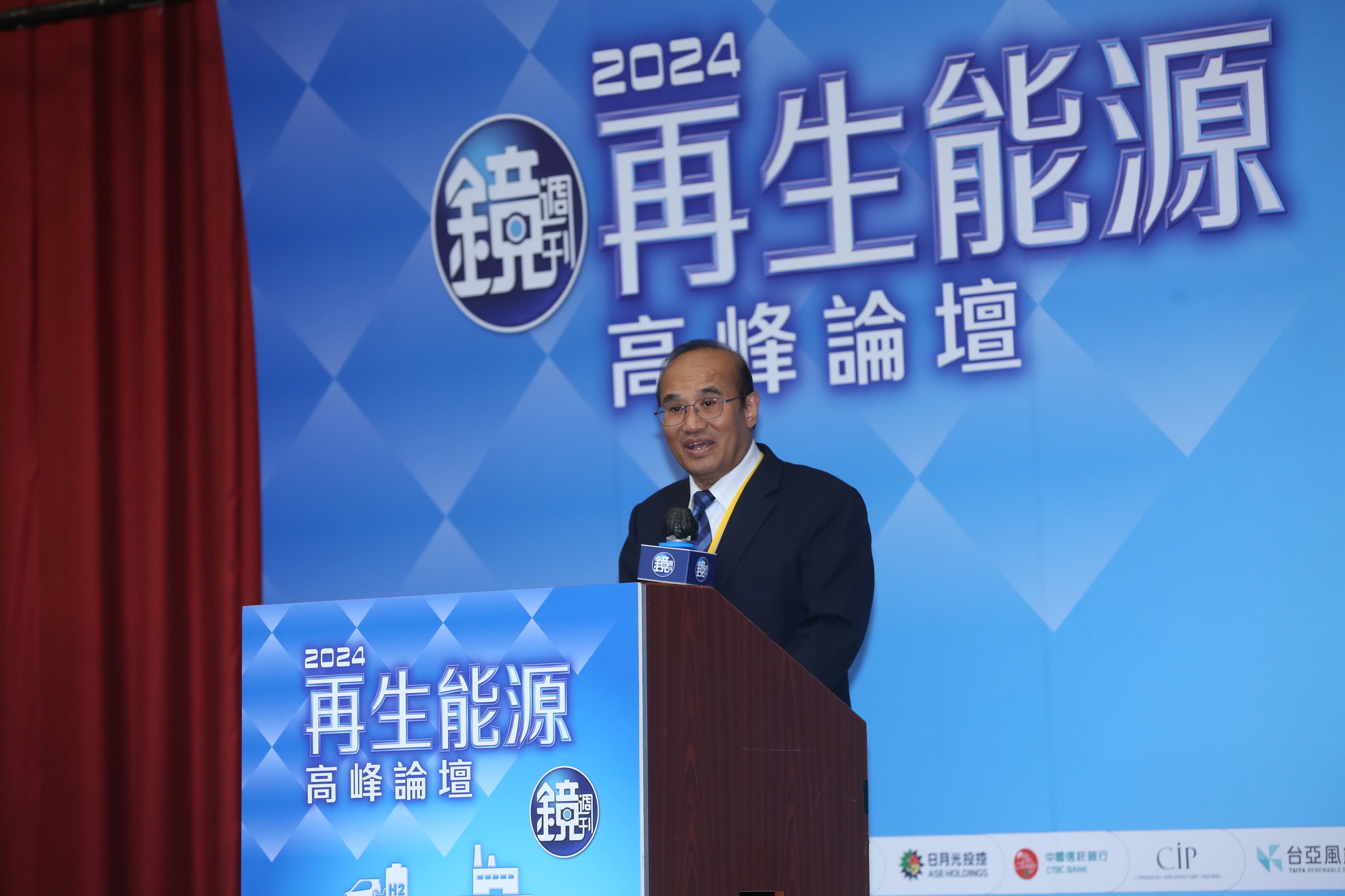 經濟部連錦漳次長表示,台灣離岸風電目前的裝置容量已是全球第7名,為全球少數突破2GW的國家之一。