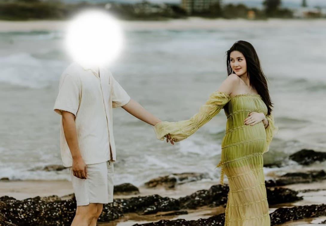 關於這位「準前女婿」的身分背景,網路上出現了截然不同的聲音。(翻攝自小紅書)