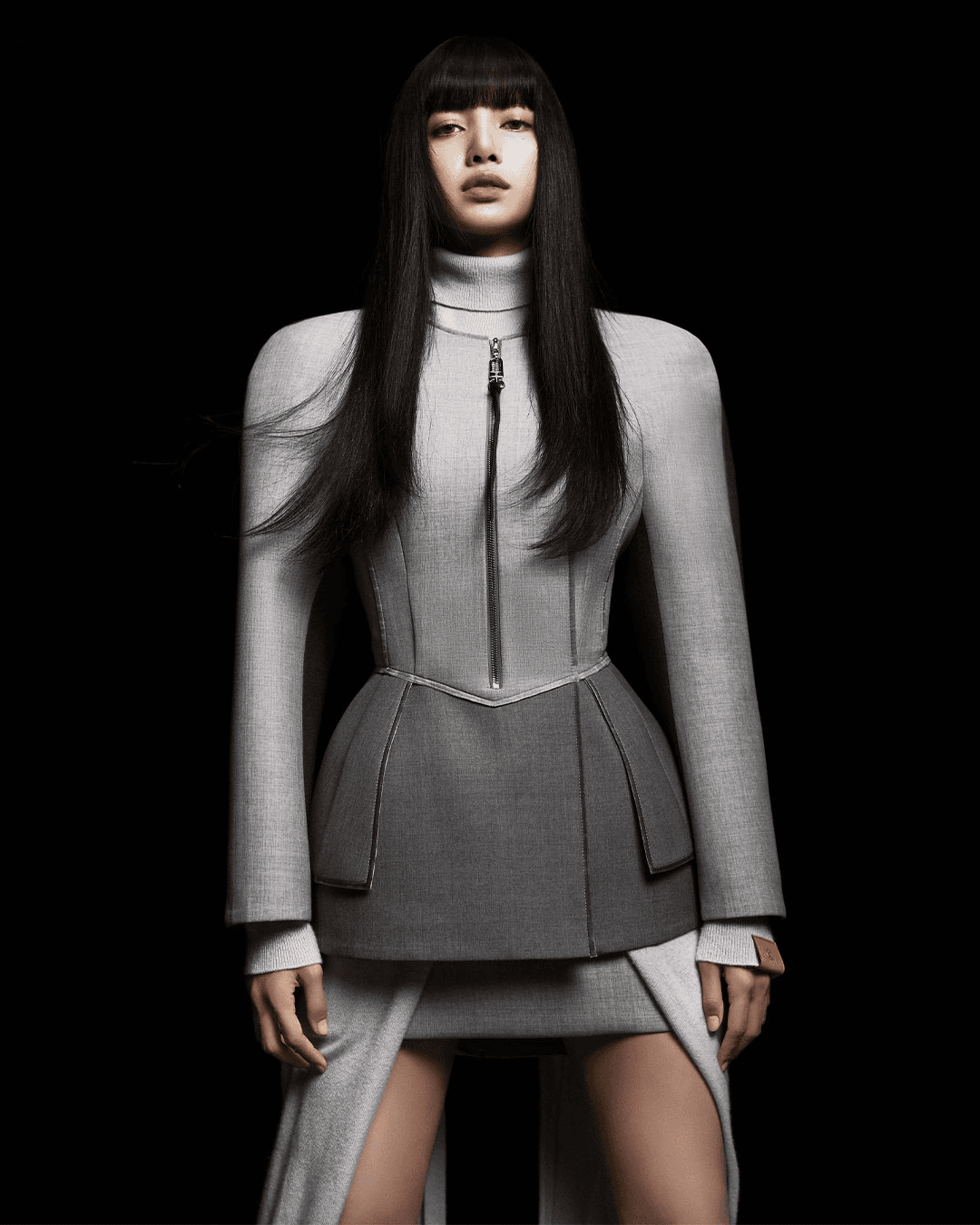Lisa擔任LOUIS VUITTON全新品牌大使。(路易威登提供)