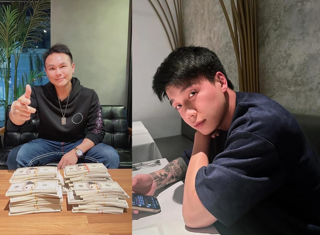 Toyz和超哥因為餐廳口味問題,竟然發生肢體衝突。(翻攝自Toyz、超哥臉書)