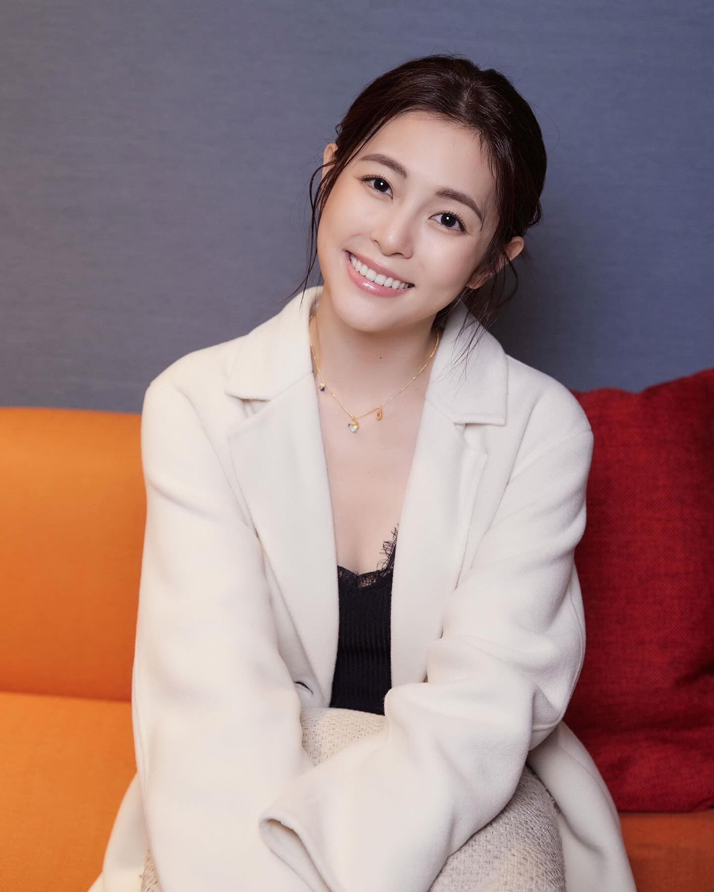 任容萱在節目中自爆國中時是典型的戀愛腦。(翻攝自任容萱臉書)