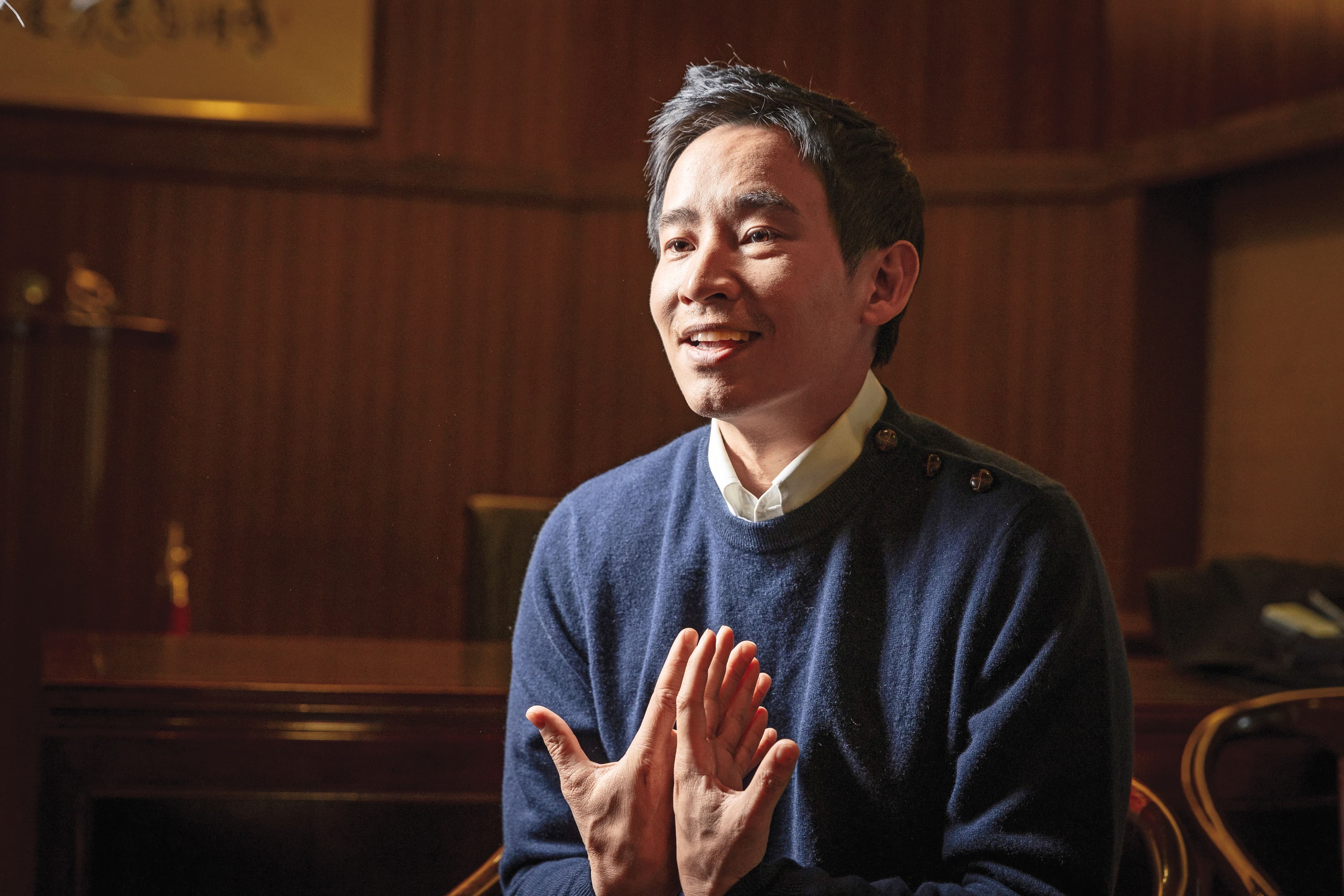 皮塔擅長比喻跟數字化問題,更擅長情緒管理。