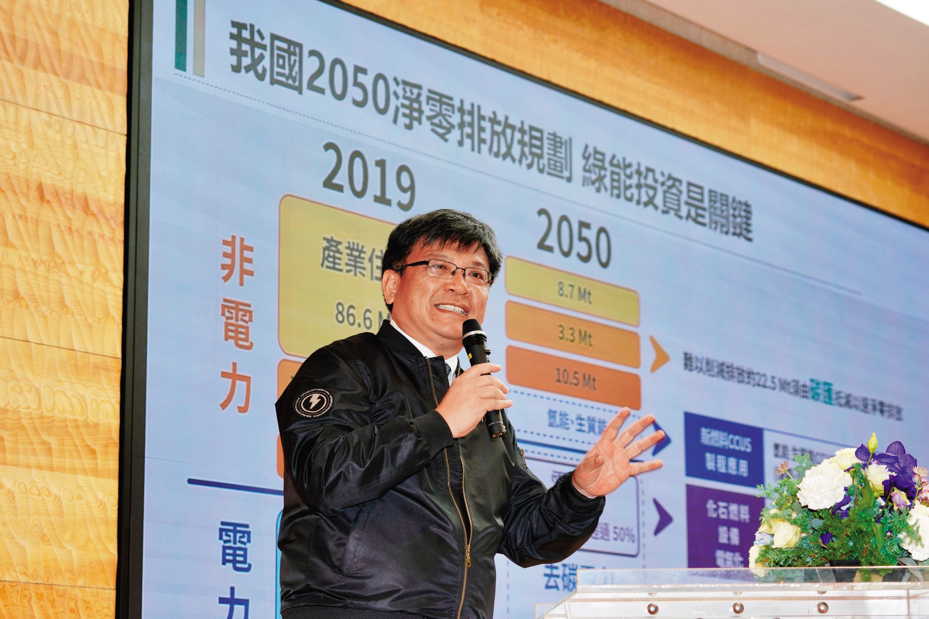 台電為建置全台強韌智慧電網,大舉換購智慧電表,供研發智慧電表台廠練兵的機會。圖為台電董事長曾文生。