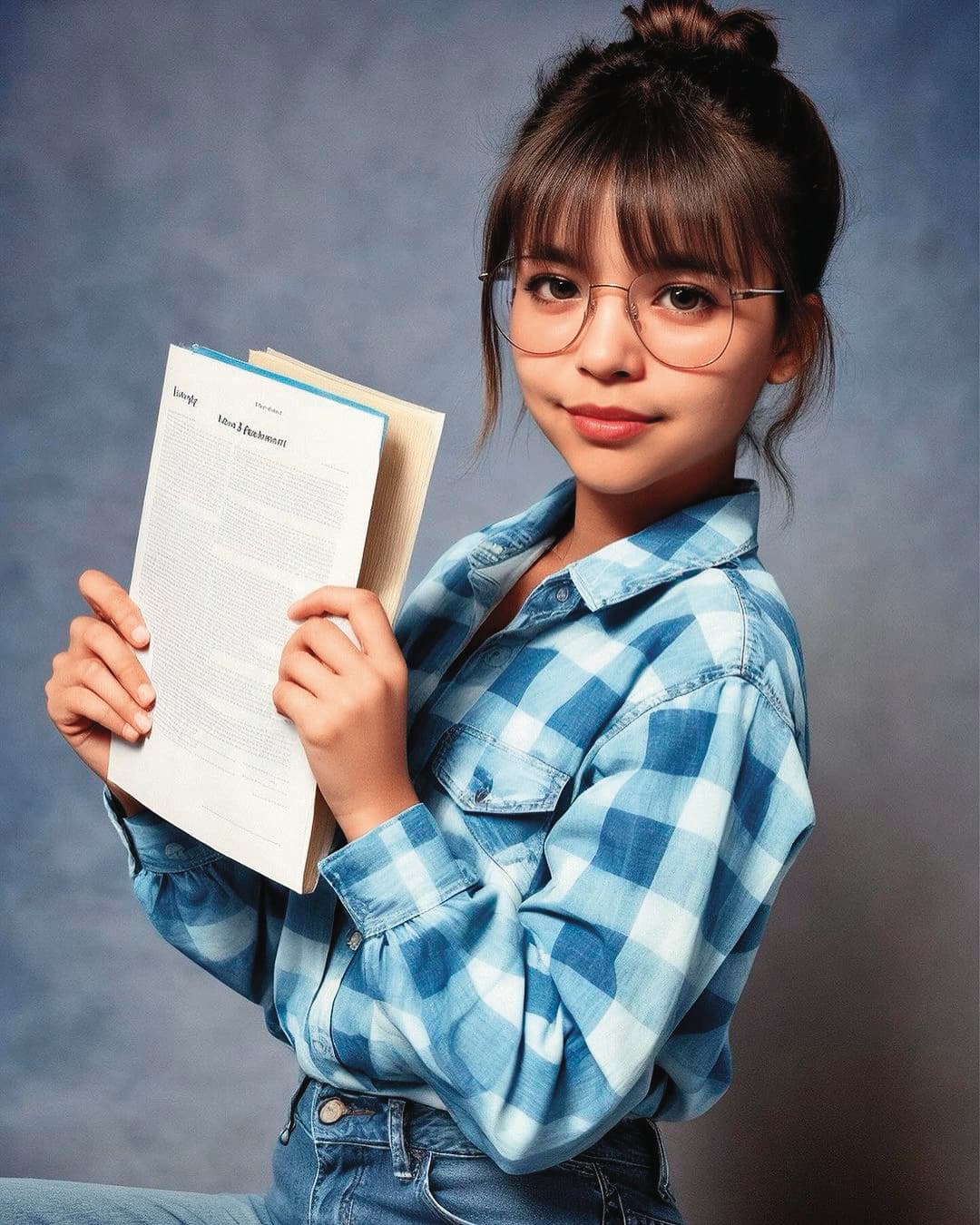 她是IG追蹤數直逼周董的流量女神李毓芬吼?哦諾…是YouTuber一隻阿圓。(翻攝自一隻阿圓IG)