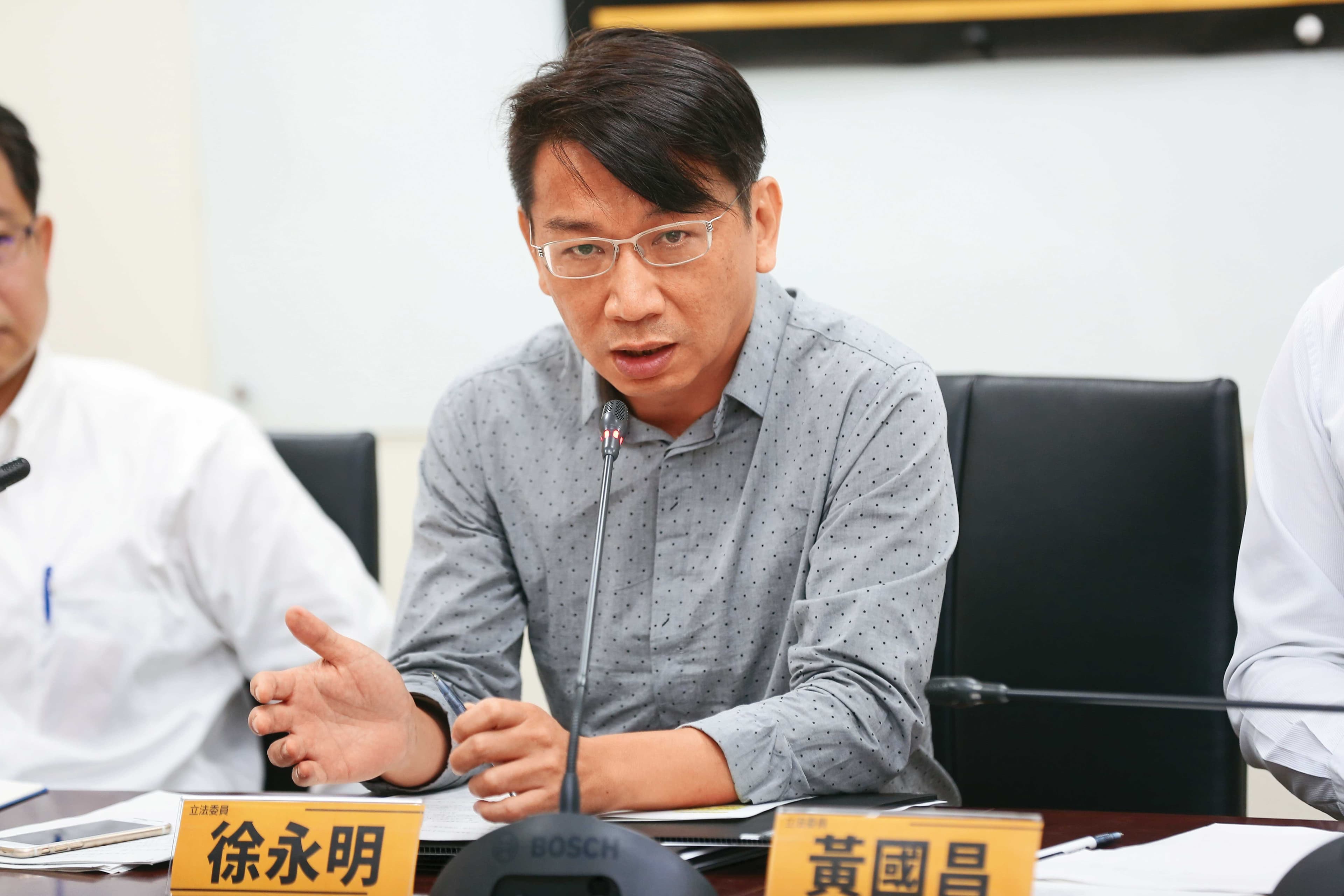 前時代力量黨主席徐永明在SOGO案雖未拿到錢,仍被北院認定期約索賄涉貪,遭重判7年4月。