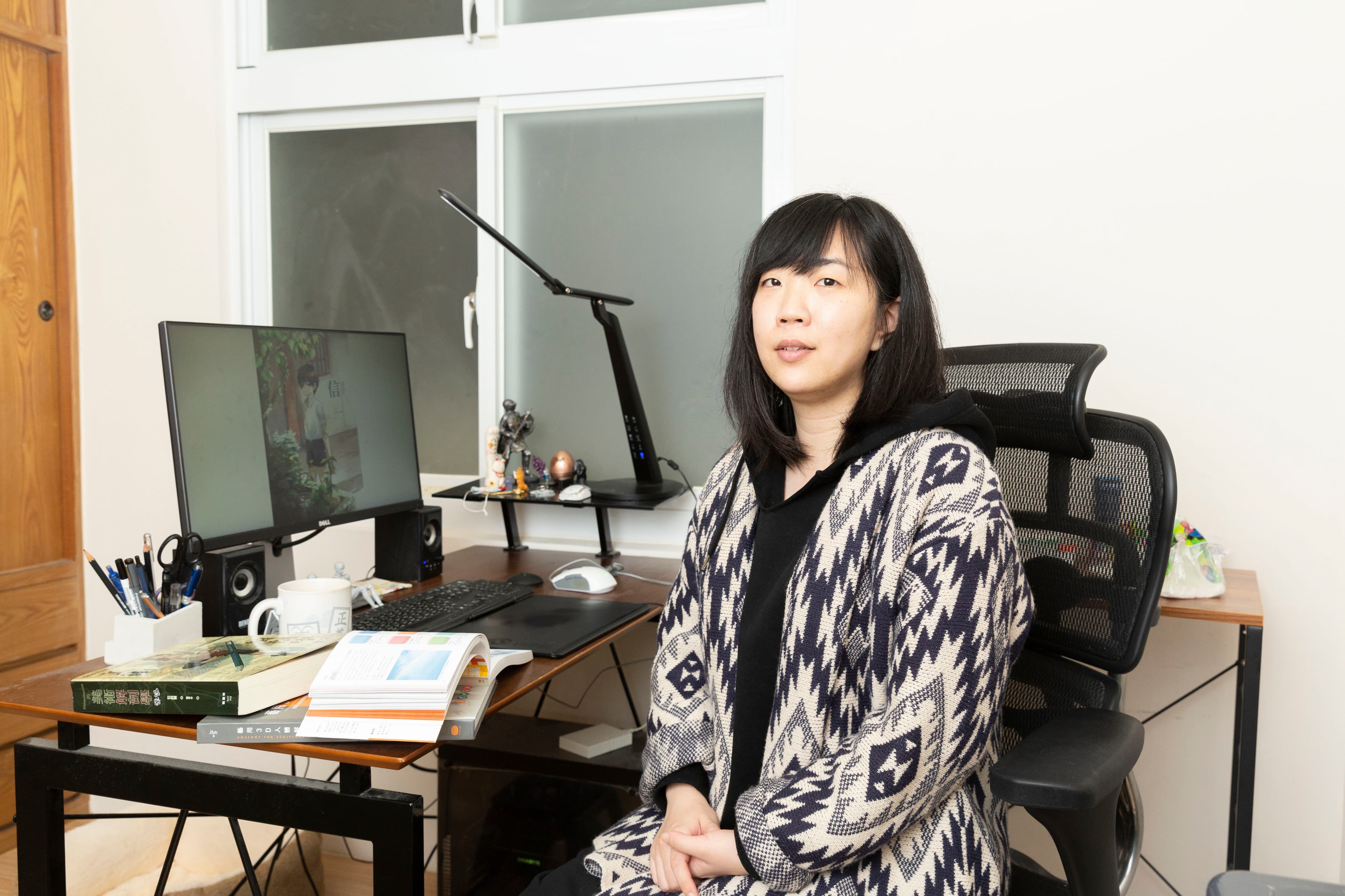 安妮羊曾獲第13屆金漫獎漫畫新人獎,《手路菜》是她首次與專業編劇合作。