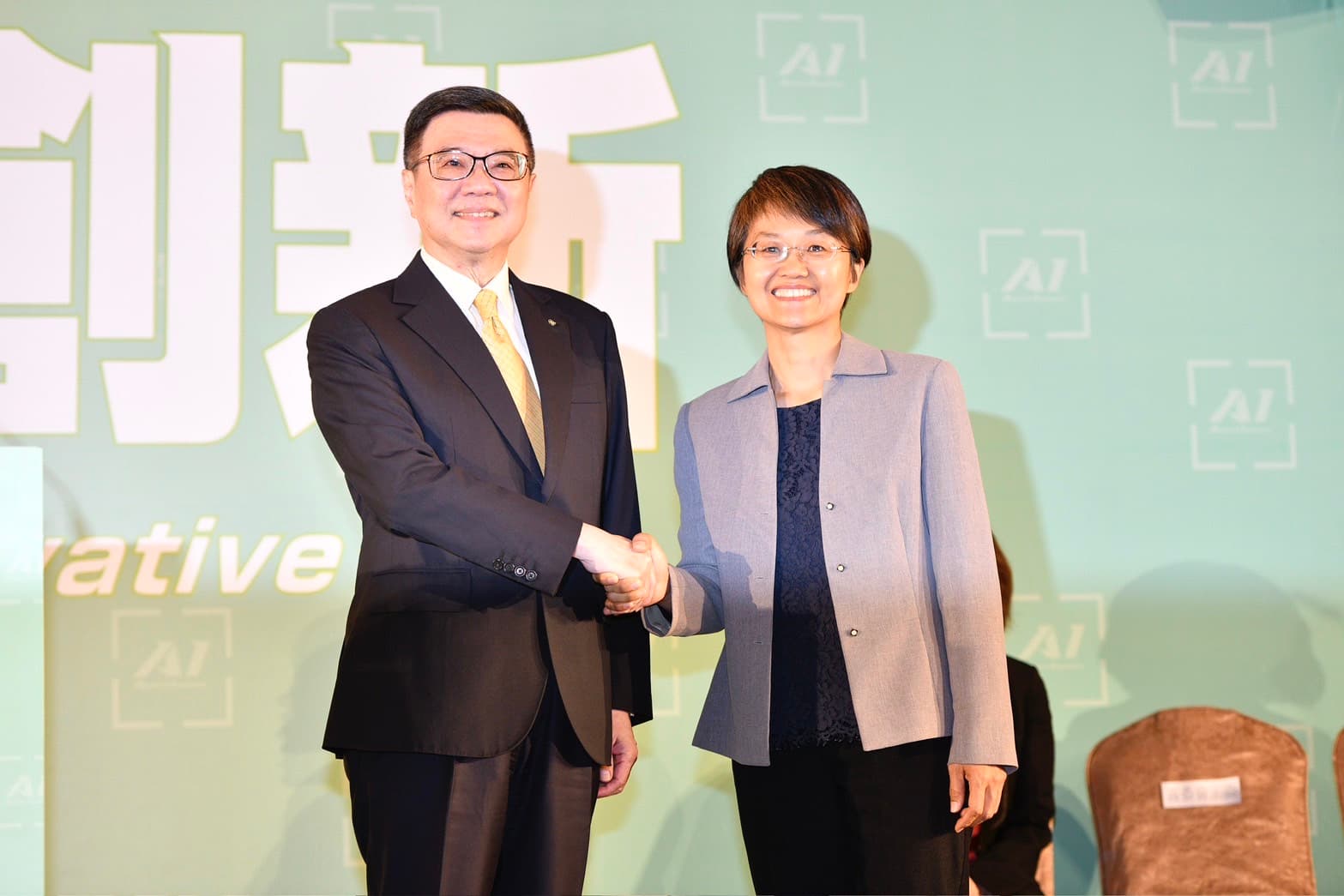 客委會主委由台南市客委會主委古秀妃擔任。