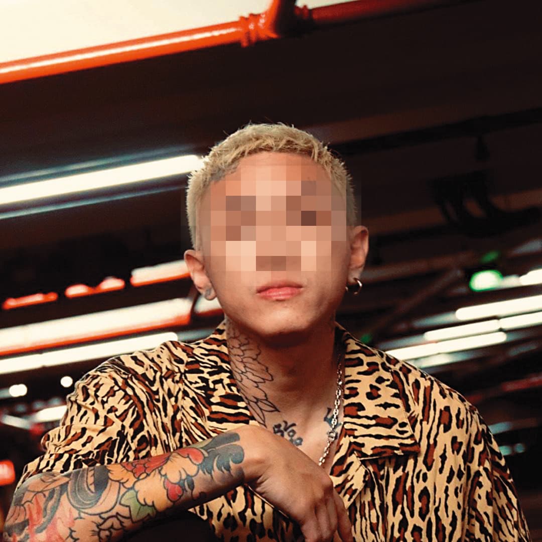 據悉陳天仁的現任對象是一名刺青師。(翻攝自mr.yen_tattoo IG)
