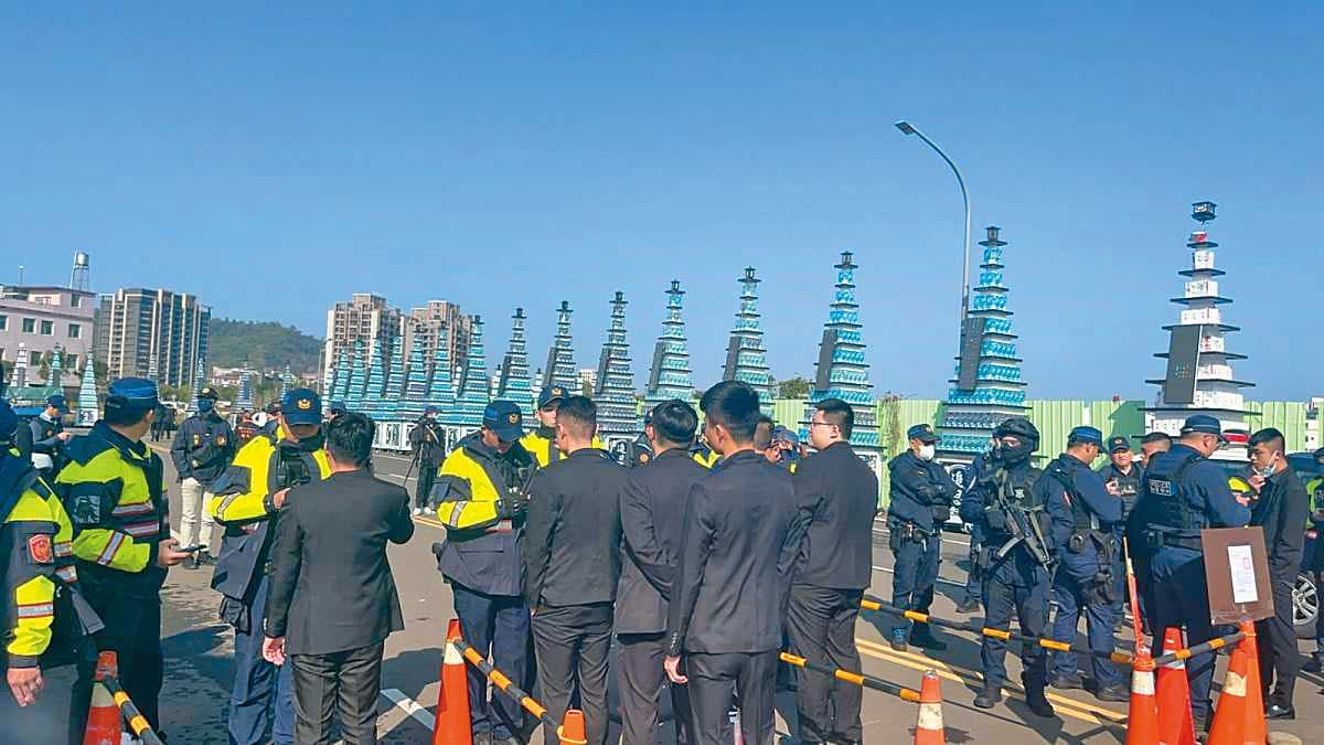 劉憲治身亡,是否讓新竹幫派勢力間的平衡出現變化,相關單位正嚴密監控。(讀者提供)