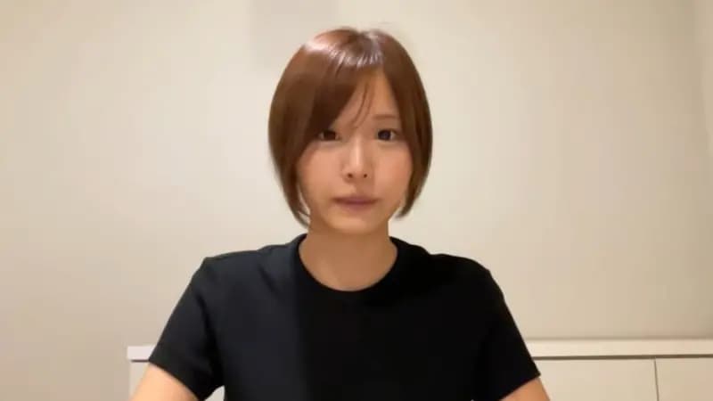 本鄉愛在YouTube 上傳一隻10多分鐘的道歉影片,還原不倫戀的過程。(圖 翻攝自本鄉愛YouTube頻道)