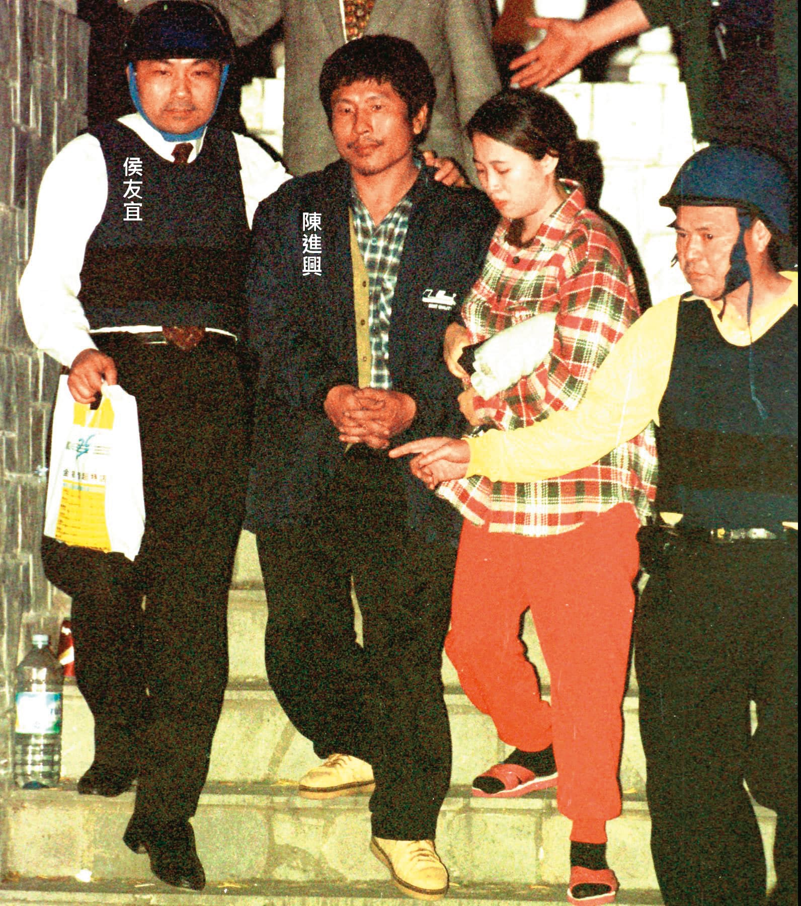 侯友宜警察生涯遭遇不少重大刑案,更曾與轟動一時的槍擊要犯陳進興正面對決。(達志影像)