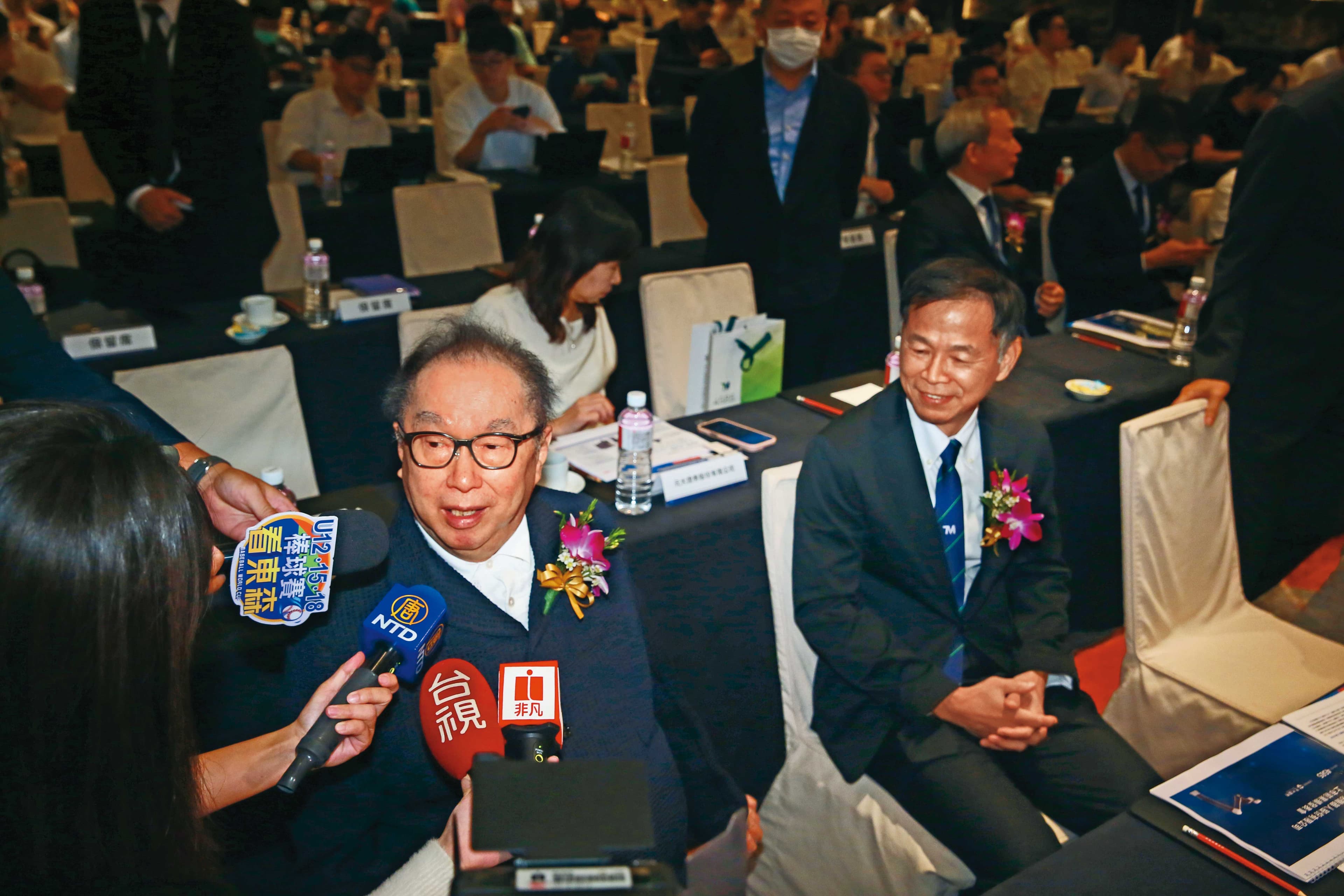 廣達集團董事長林百里信奉烏龜哲學,孫公司達明機器人同樣低調做事努力研發。