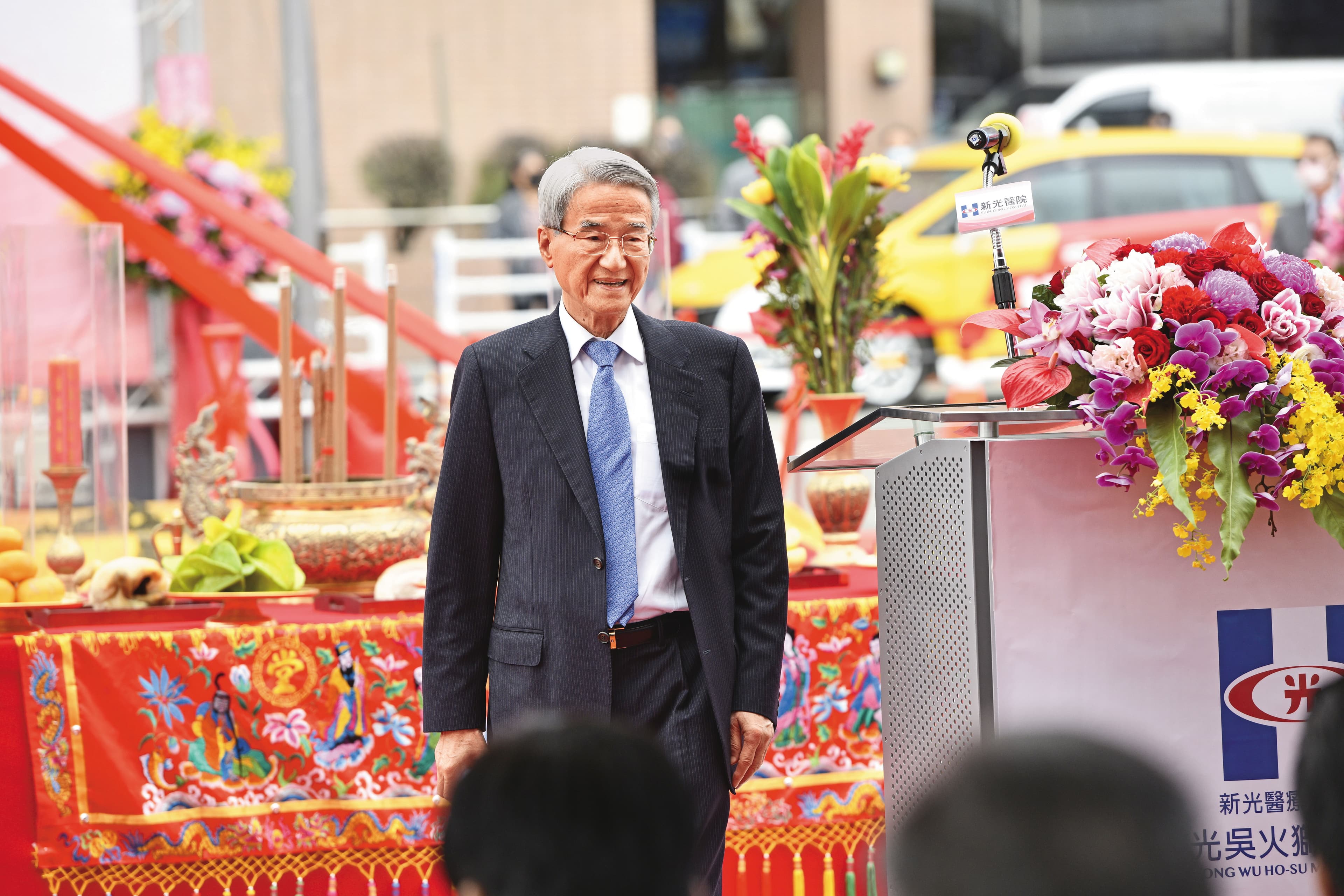 吳東進(圖)想拿下新光三越,卻礙於日方不支持,轉向力挺么弟吳東昇。