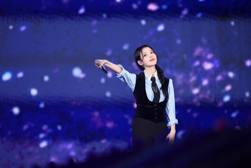 IU本週末在台北小巨蛋舉辦兩場演唱會,兩萬張門票秒殺。(翻攝IU INS)