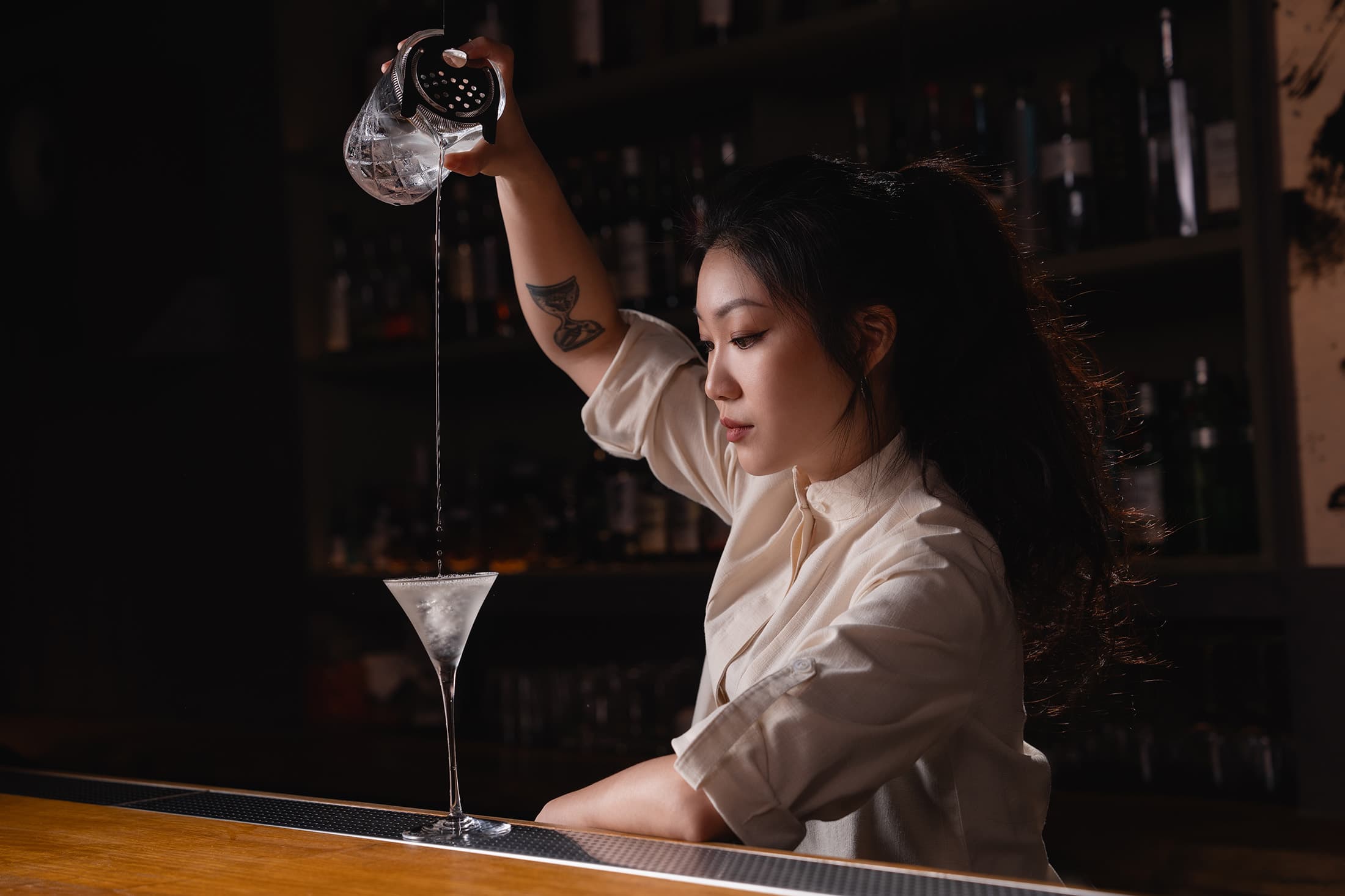 「信義幹線3.0」蓋台北信義區主線酒吧,包括Bar PUN、榕RON Xinyi、Sidebar等16家。(PaperPlane提供)