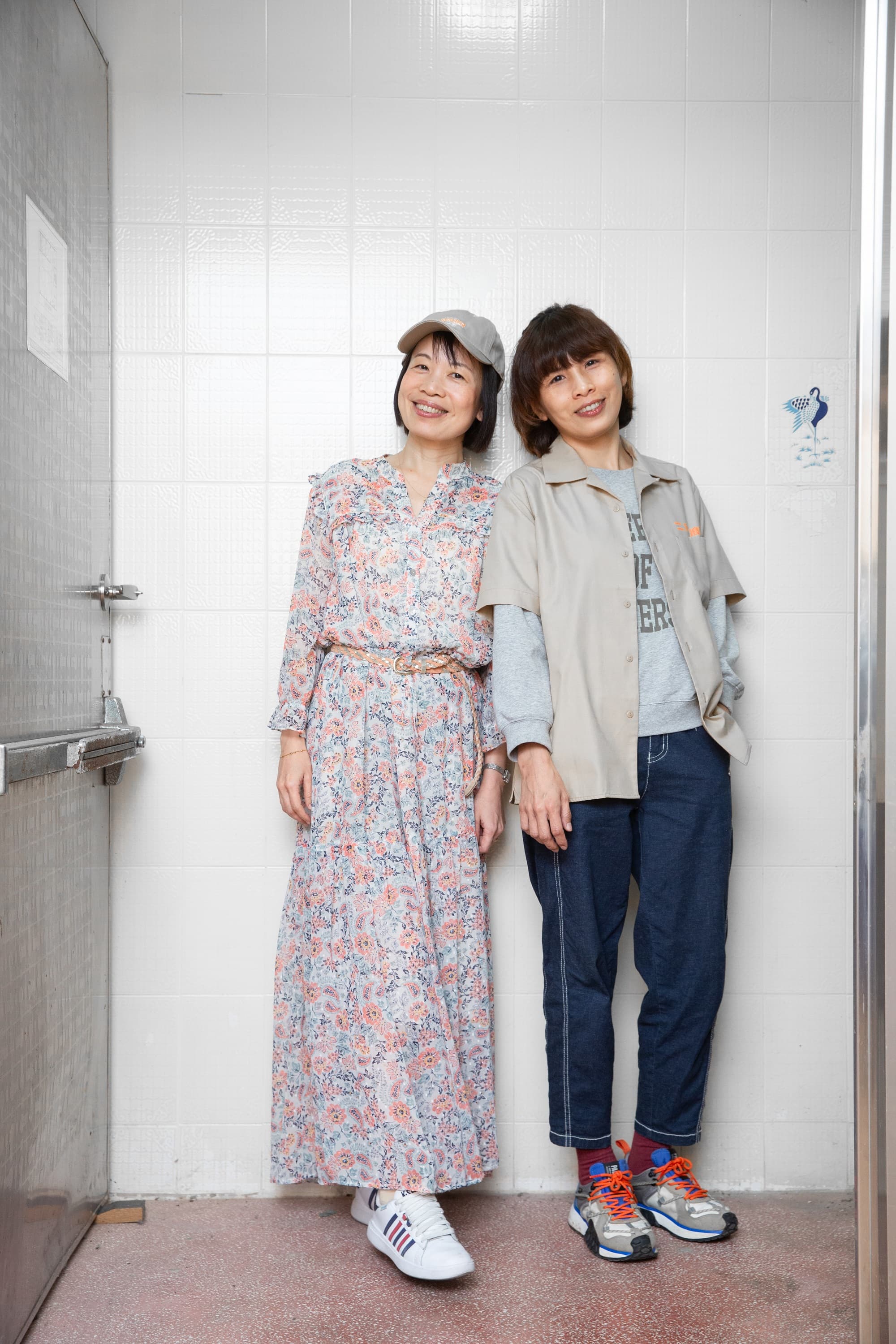 繼《阮三个3》後，公視綜合節目組長賀照縈（左）再邀製作人方夢貞（右）提案合作實境秀。